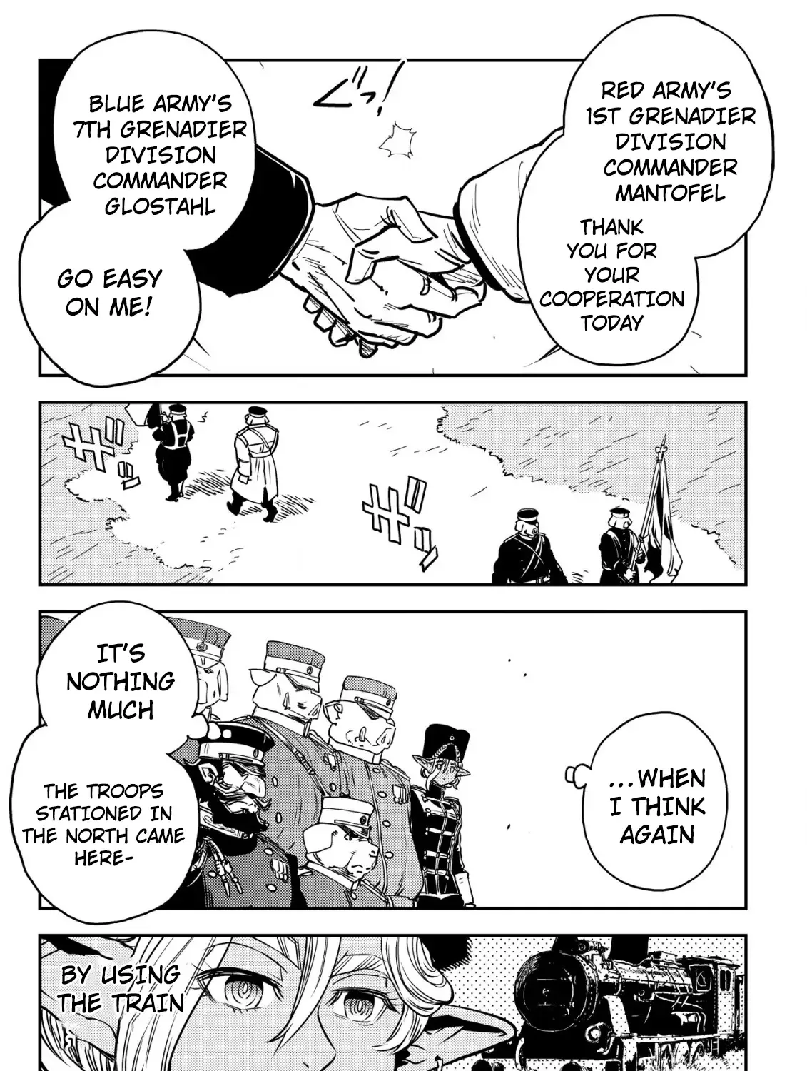 Orcsen Oukokushi  Yaban Na Ooku No Kuni Wa, Ikanishite Heiwa Na Elf No Kuni Wo Yakiharau Ni Itatta Ka Chapter 3 page 72 - 