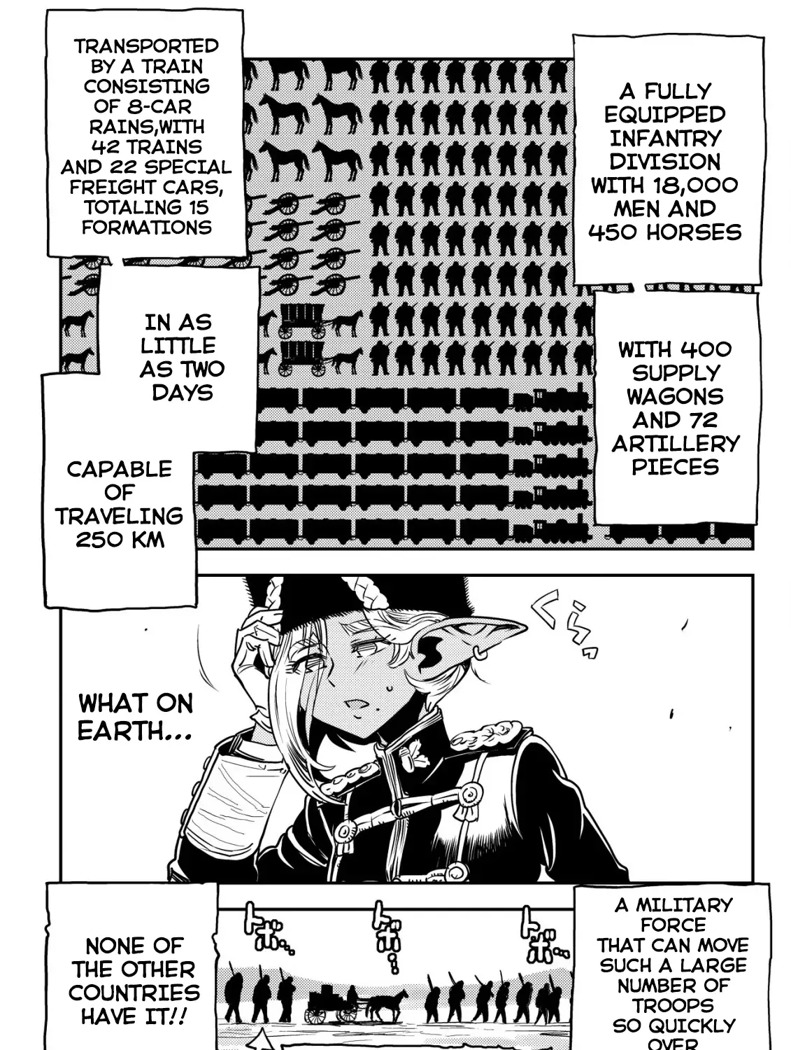 Orcsen Oukokushi  Yaban Na Ooku No Kuni Wa, Ikanishite Heiwa Na Elf No Kuni Wo Yakiharau Ni Itatta Ka Chapter 3 page 74 - 