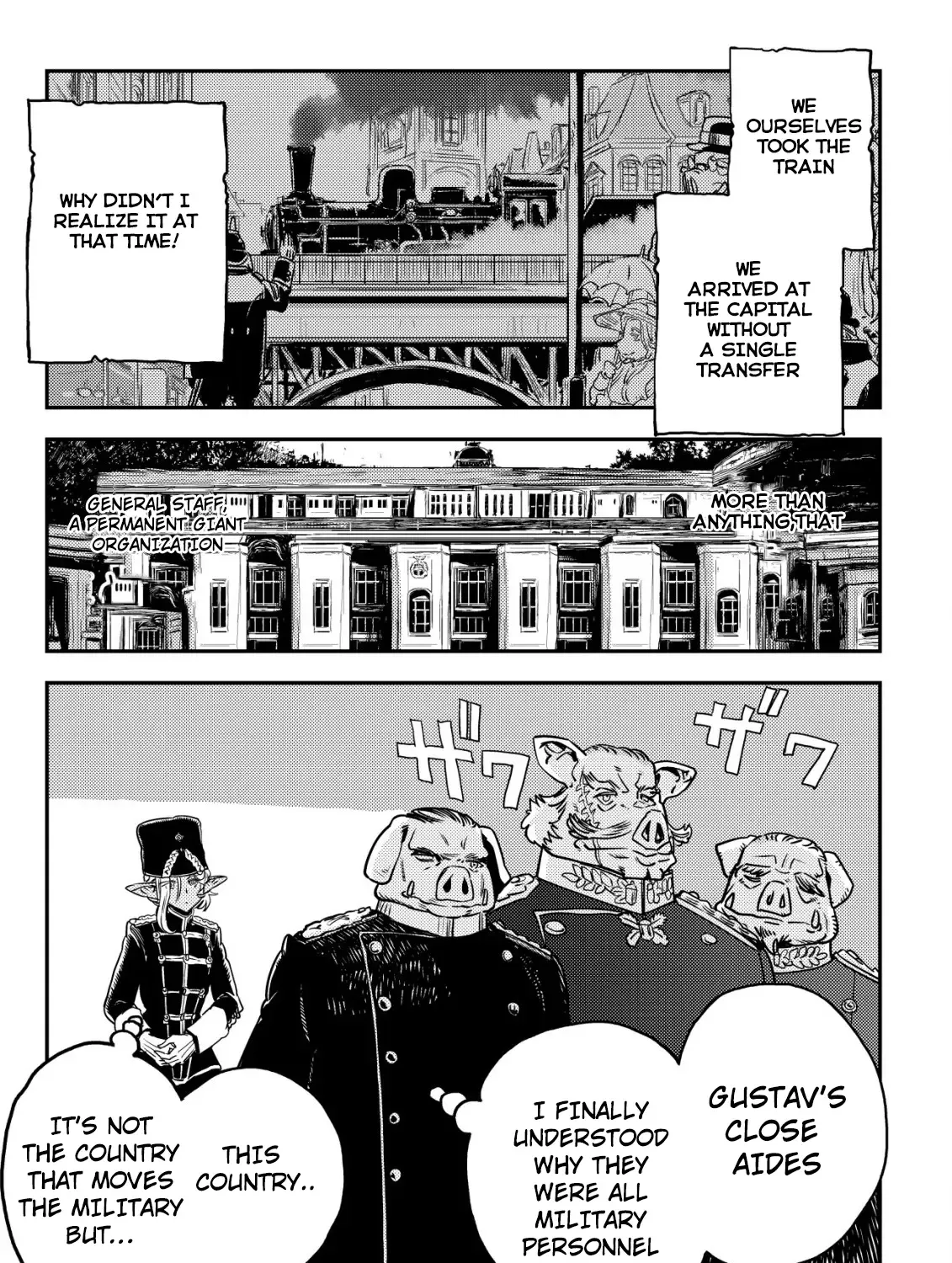 Orcsen Oukokushi  Yaban Na Ooku No Kuni Wa, Ikanishite Heiwa Na Elf No Kuni Wo Yakiharau Ni Itatta Ka Chapter 3 page 76 - 