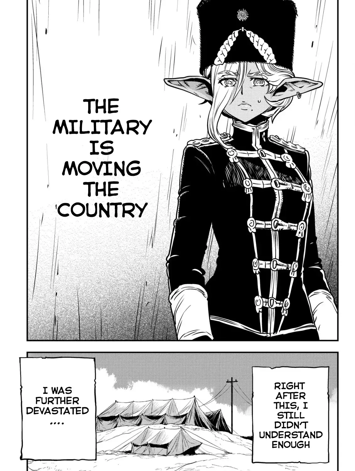 Orcsen Oukokushi  Yaban Na Ooku No Kuni Wa, Ikanishite Heiwa Na Elf No Kuni Wo Yakiharau Ni Itatta Ka Chapter 3 page 78 - 