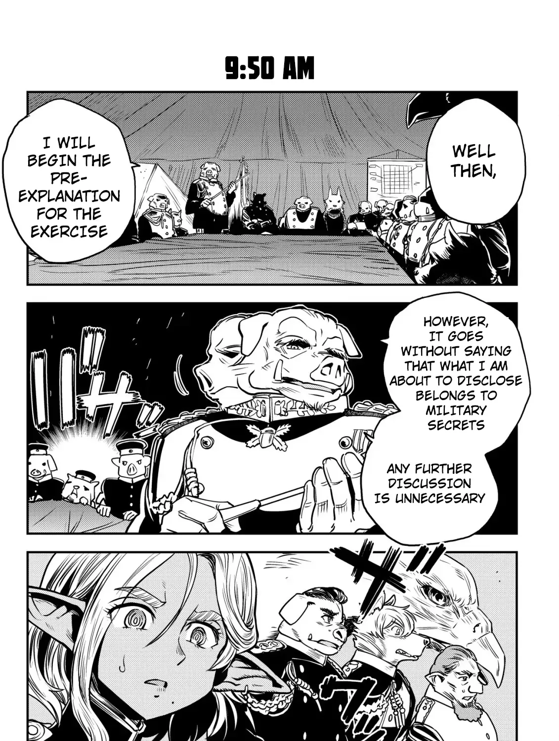 Orcsen Oukokushi  Yaban Na Ooku No Kuni Wa, Ikanishite Heiwa Na Elf No Kuni Wo Yakiharau Ni Itatta Ka Chapter 3 page 80 - 
