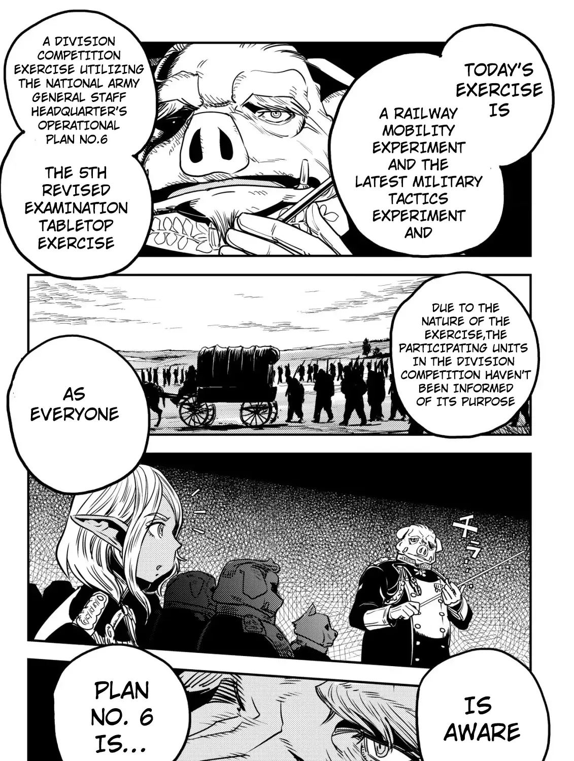Orcsen Oukokushi  Yaban Na Ooku No Kuni Wa, Ikanishite Heiwa Na Elf No Kuni Wo Yakiharau Ni Itatta Ka Chapter 3 page 84 - 