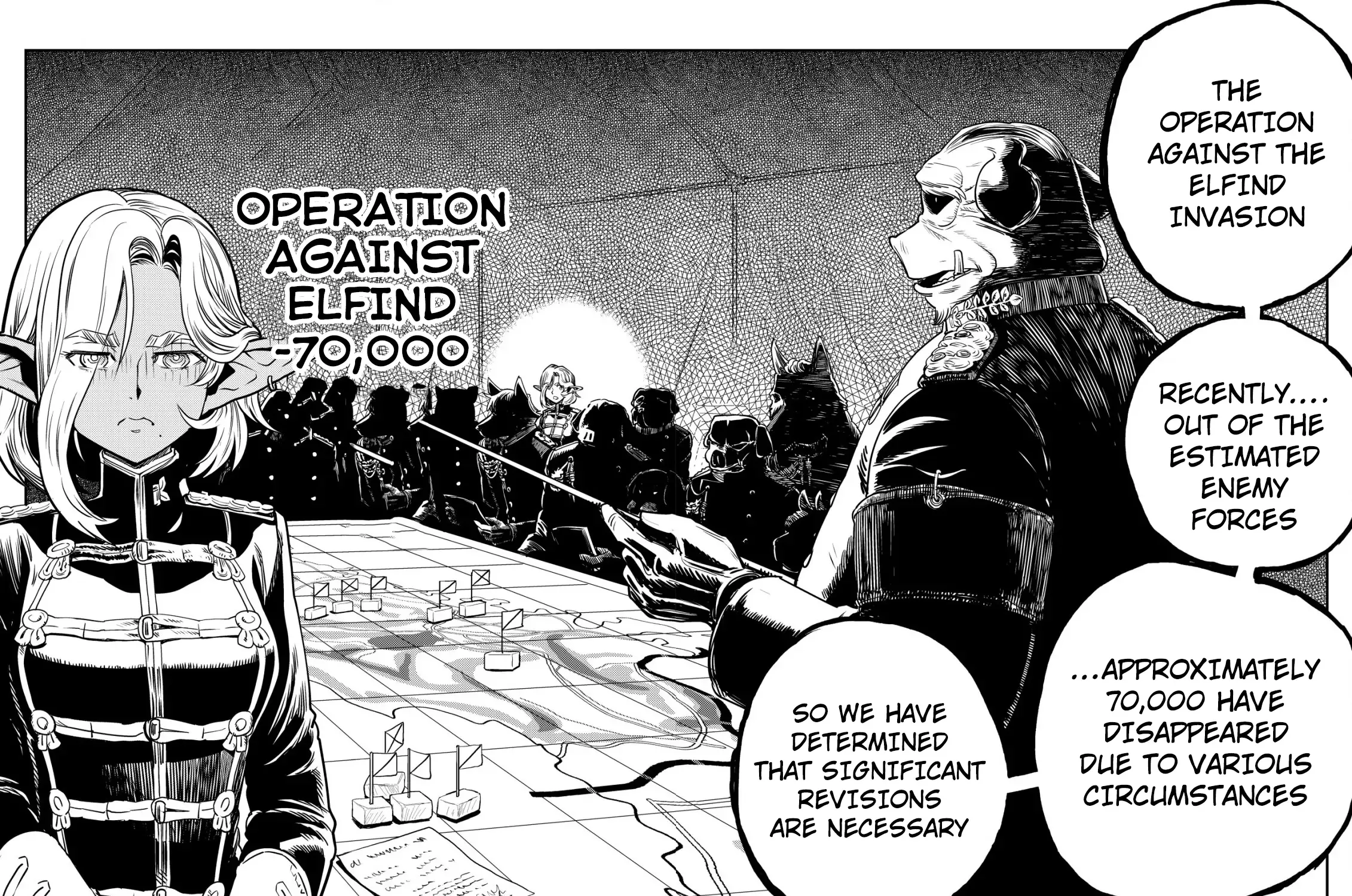 Orcsen Oukokushi  Yaban Na Ooku No Kuni Wa, Ikanishite Heiwa Na Elf No Kuni Wo Yakiharau Ni Itatta Ka Chapter 3 page 86 - 