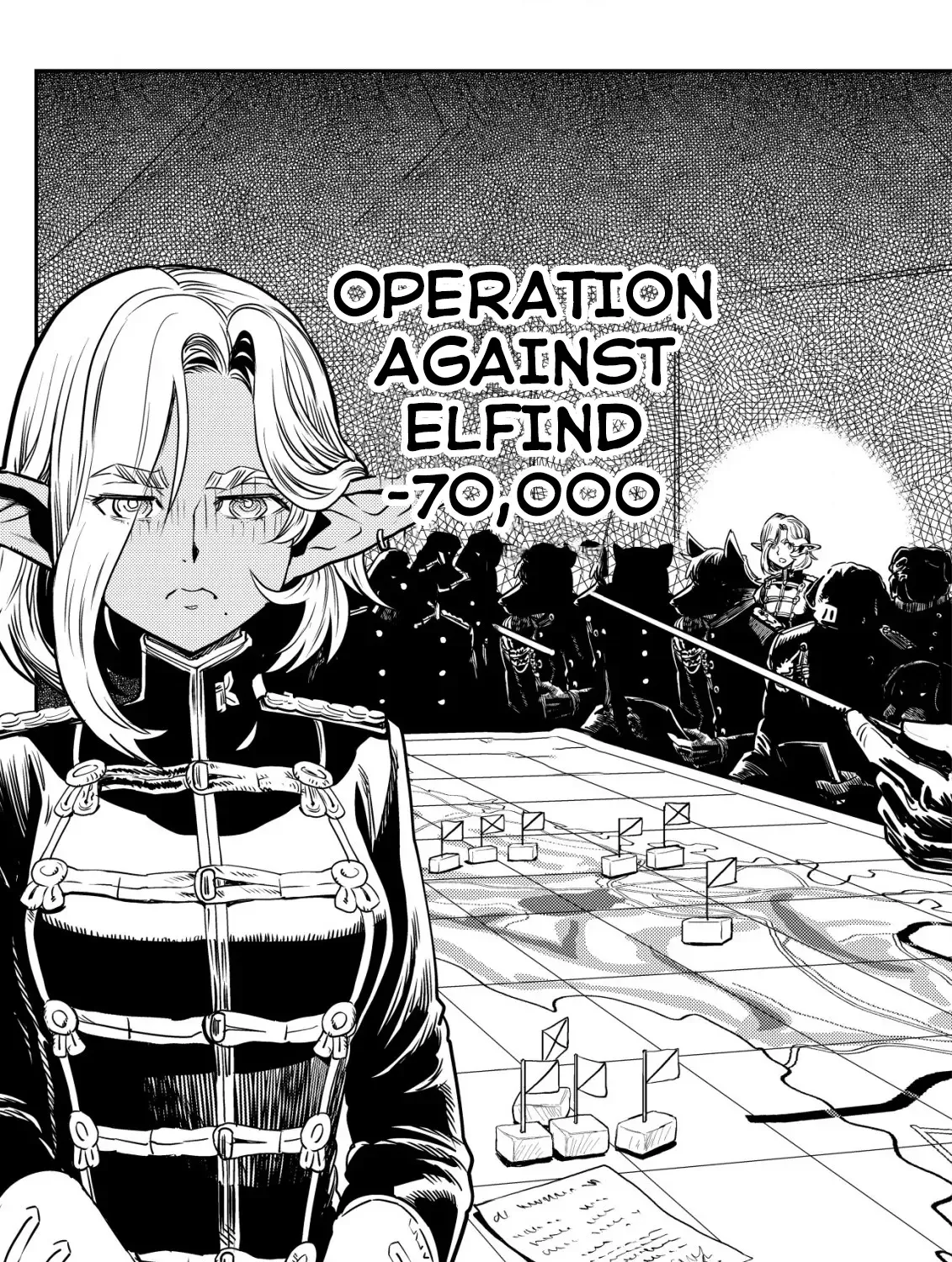 Orcsen Oukokushi  Yaban Na Ooku No Kuni Wa, Ikanishite Heiwa Na Elf No Kuni Wo Yakiharau Ni Itatta Ka Chapter 3 page 90 - 