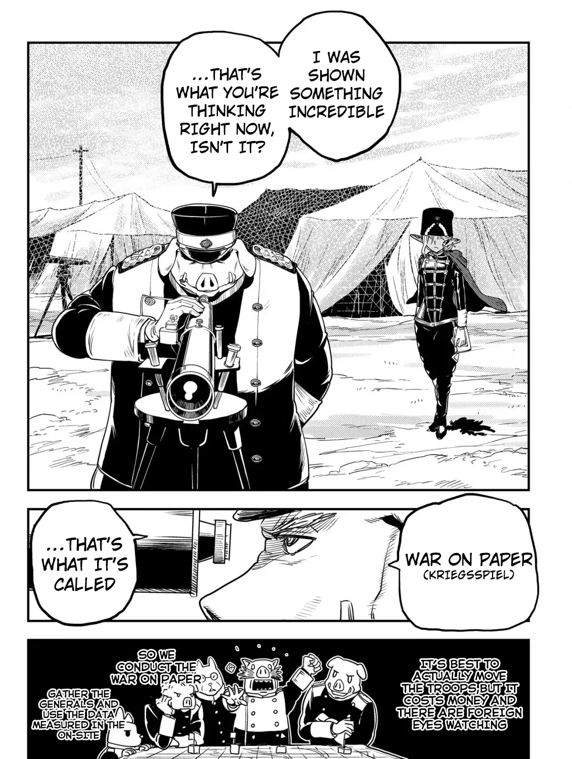 Orcsen Oukokushi  Yaban Na Ooku No Kuni Wa, Ikanishite Heiwa Na Elf No Kuni Wo Yakiharau Ni Itatta Ka Chapter 3 page 94 - 