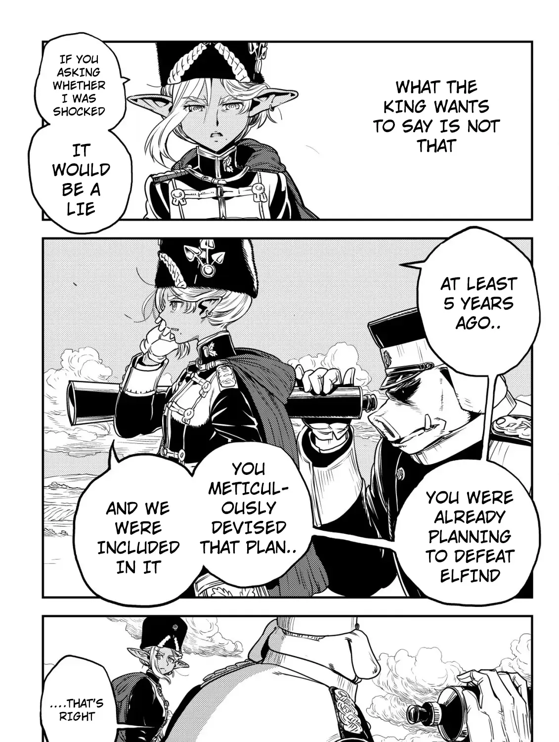 Orcsen Oukokushi  Yaban Na Ooku No Kuni Wa, Ikanishite Heiwa Na Elf No Kuni Wo Yakiharau Ni Itatta Ka Chapter 3 page 96 - 