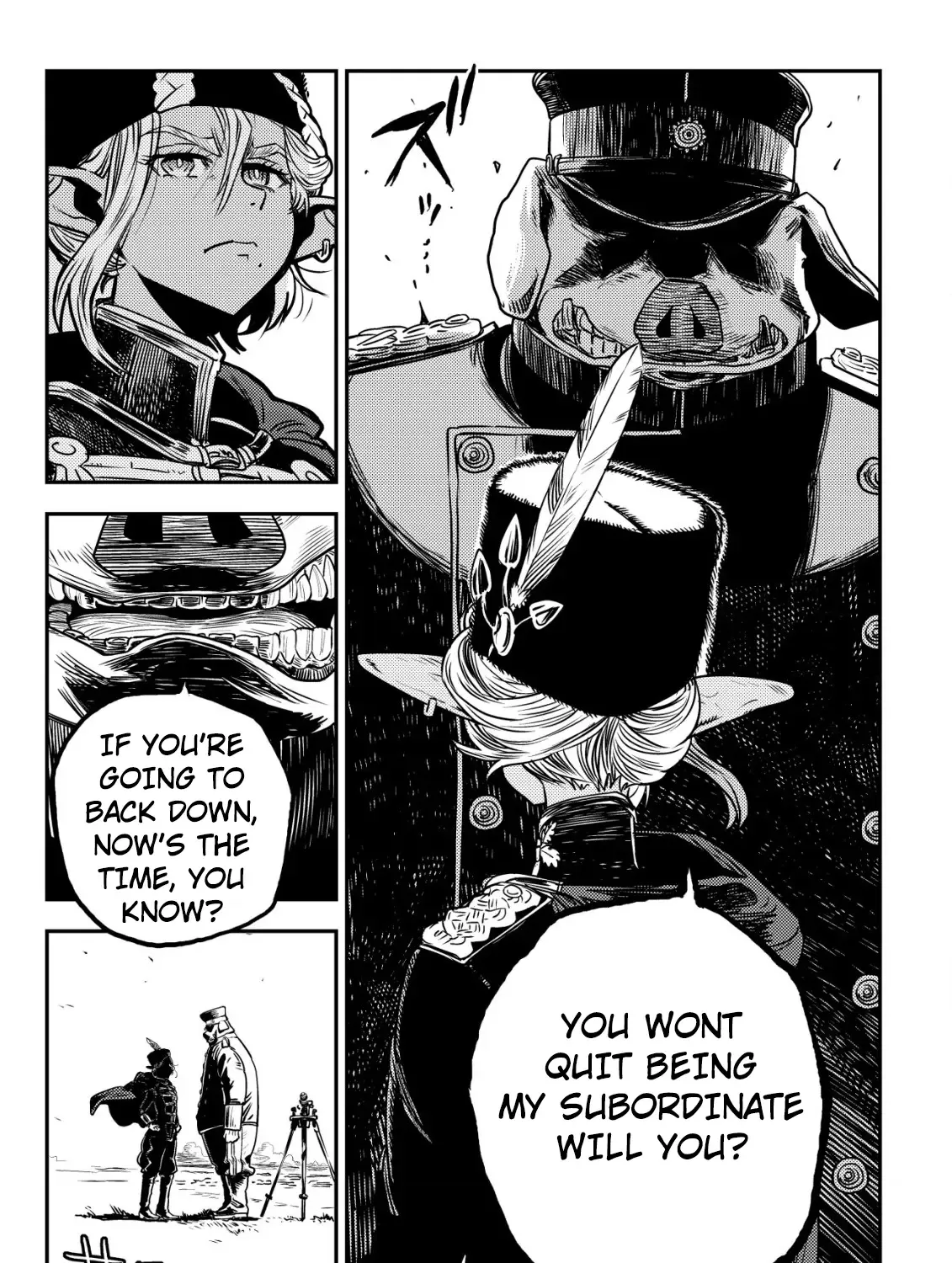 Orcsen Oukokushi  Yaban Na Ooku No Kuni Wa, Ikanishite Heiwa Na Elf No Kuni Wo Yakiharau Ni Itatta Ka Chapter 3 page 98 - 