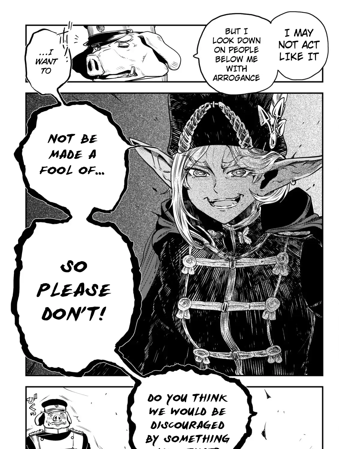 Orcsen Oukokushi  Yaban Na Ooku No Kuni Wa, Ikanishite Heiwa Na Elf No Kuni Wo Yakiharau Ni Itatta Ka Chapter 3 page 100 - 