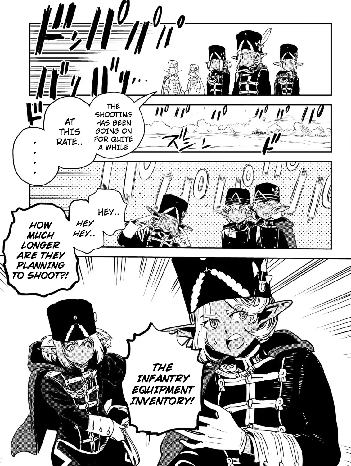 Orcsen Oukokushi  Yaban Na Ooku No Kuni Wa, Ikanishite Heiwa Na Elf No Kuni Wo Yakiharau Ni Itatta Ka Chapter 4 page 102 - 