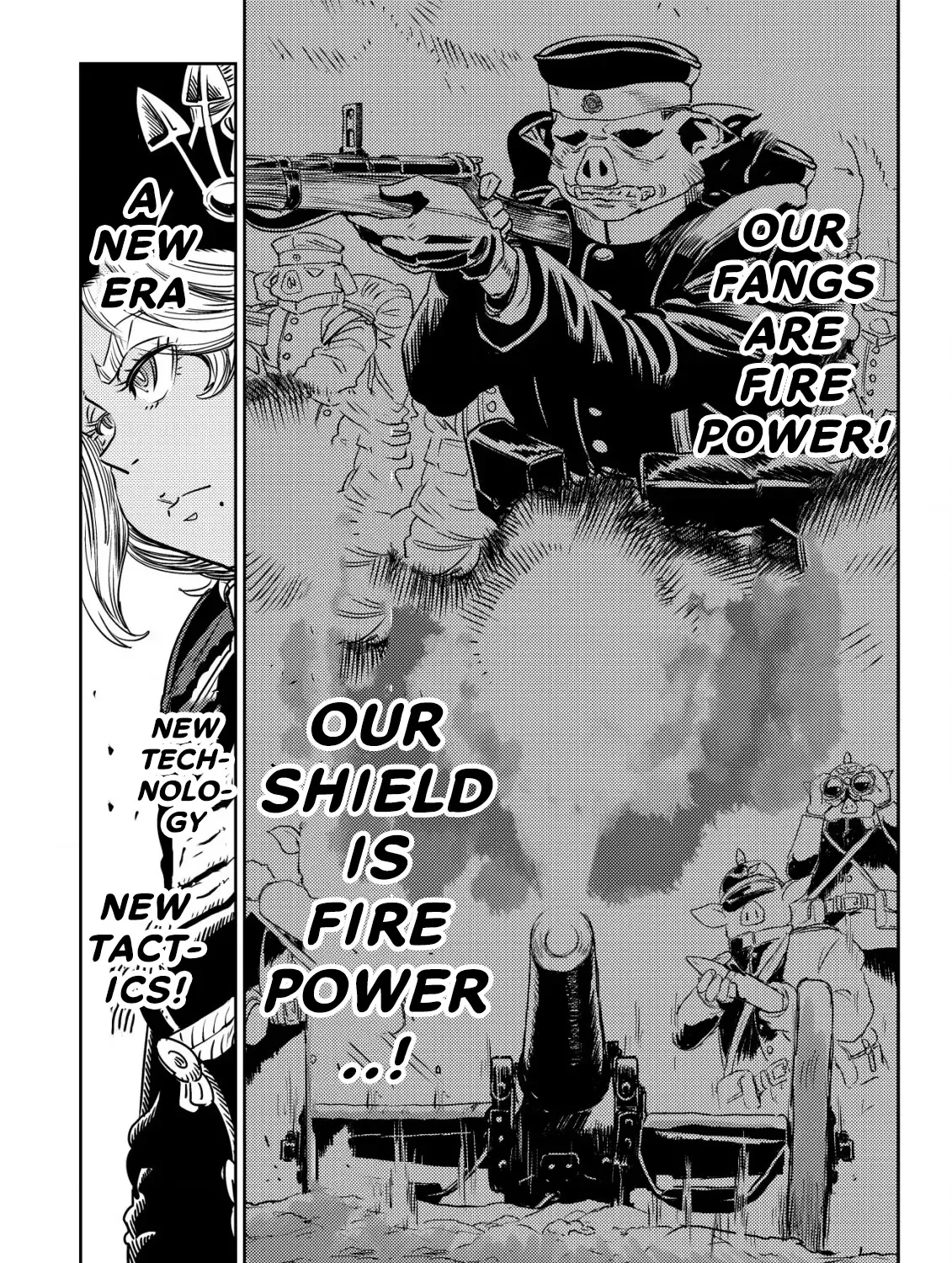 Orcsen Oukokushi  Yaban Na Ooku No Kuni Wa, Ikanishite Heiwa Na Elf No Kuni Wo Yakiharau Ni Itatta Ka Chapter 4 page 106 - 