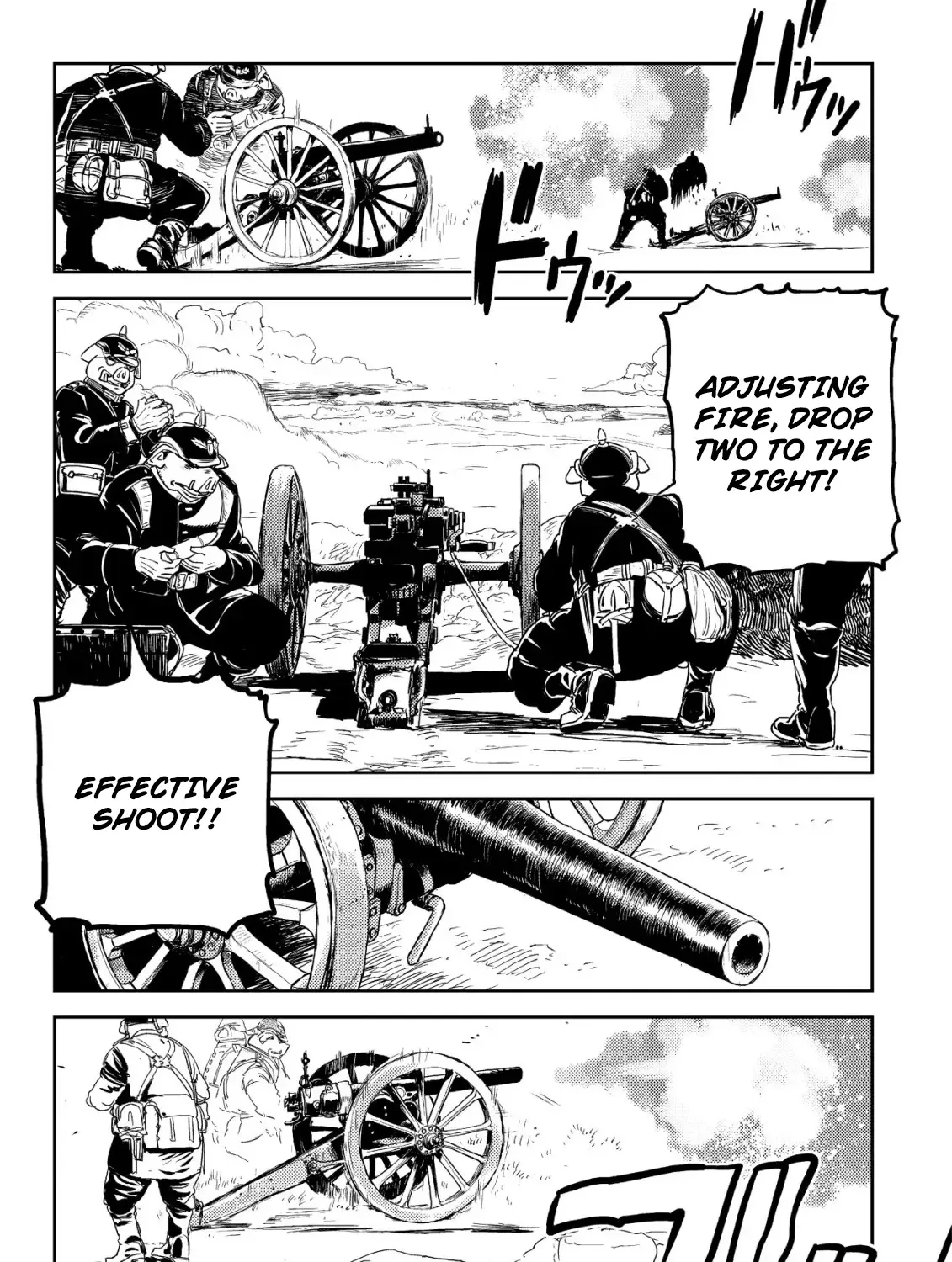 Orcsen Oukokushi  Yaban Na Ooku No Kuni Wa, Ikanishite Heiwa Na Elf No Kuni Wo Yakiharau Ni Itatta Ka Chapter 4 page 108 - 