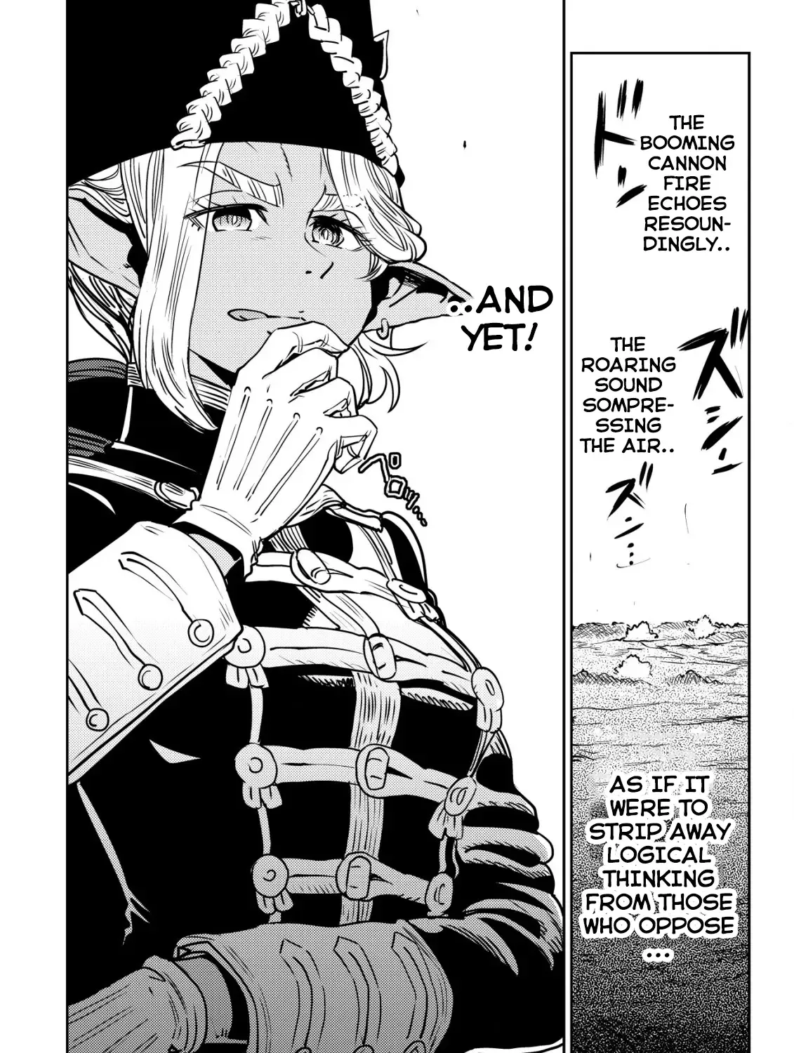 Orcsen Oukokushi  Yaban Na Ooku No Kuni Wa, Ikanishite Heiwa Na Elf No Kuni Wo Yakiharau Ni Itatta Ka Chapter 4 page 110 - 