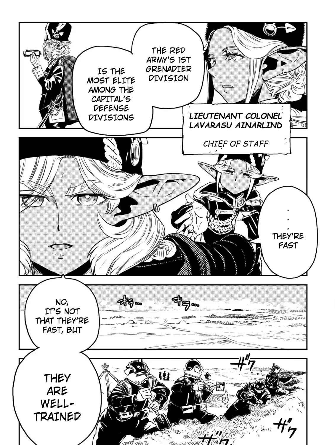 Orcsen Oukokushi  Yaban Na Ooku No Kuni Wa, Ikanishite Heiwa Na Elf No Kuni Wo Yakiharau Ni Itatta Ka Chapter 4 page 12 - 
