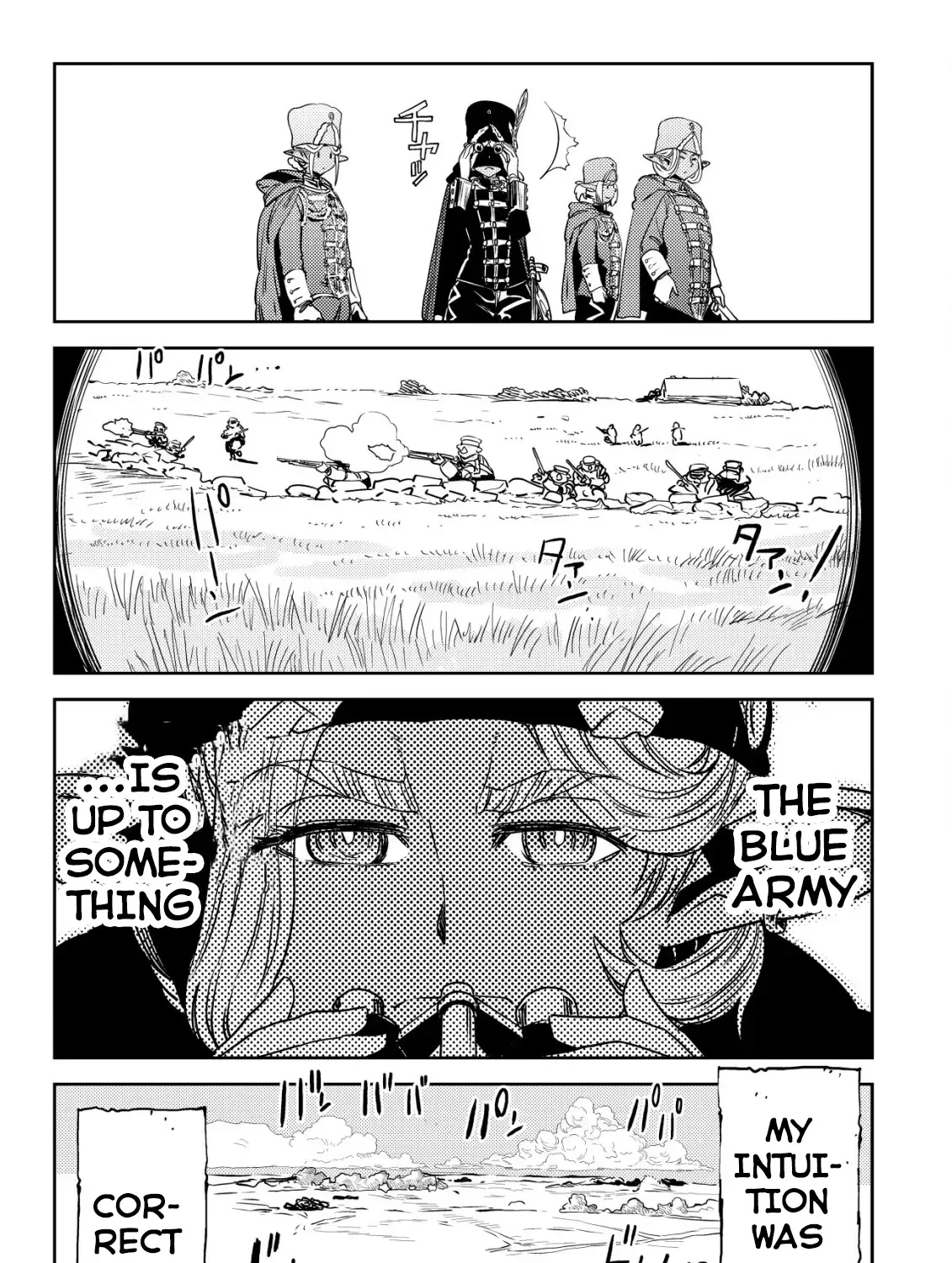 Orcsen Oukokushi  Yaban Na Ooku No Kuni Wa, Ikanishite Heiwa Na Elf No Kuni Wo Yakiharau Ni Itatta Ka Chapter 4 page 112 - 
