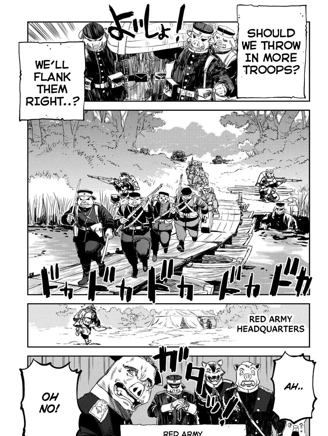 Orcsen Oukokushi  Yaban Na Ooku No Kuni Wa, Ikanishite Heiwa Na Elf No Kuni Wo Yakiharau Ni Itatta Ka Chapter 4 page 114 - 