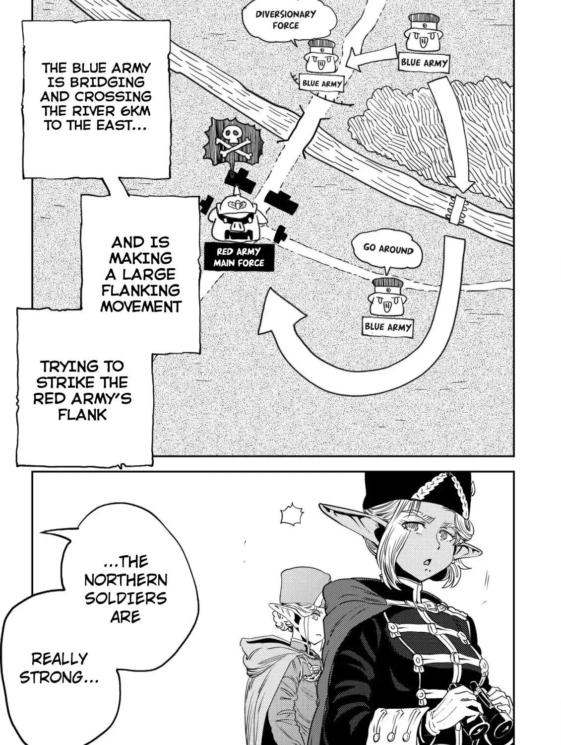 Orcsen Oukokushi  Yaban Na Ooku No Kuni Wa, Ikanishite Heiwa Na Elf No Kuni Wo Yakiharau Ni Itatta Ka Chapter 4 page 116 - 