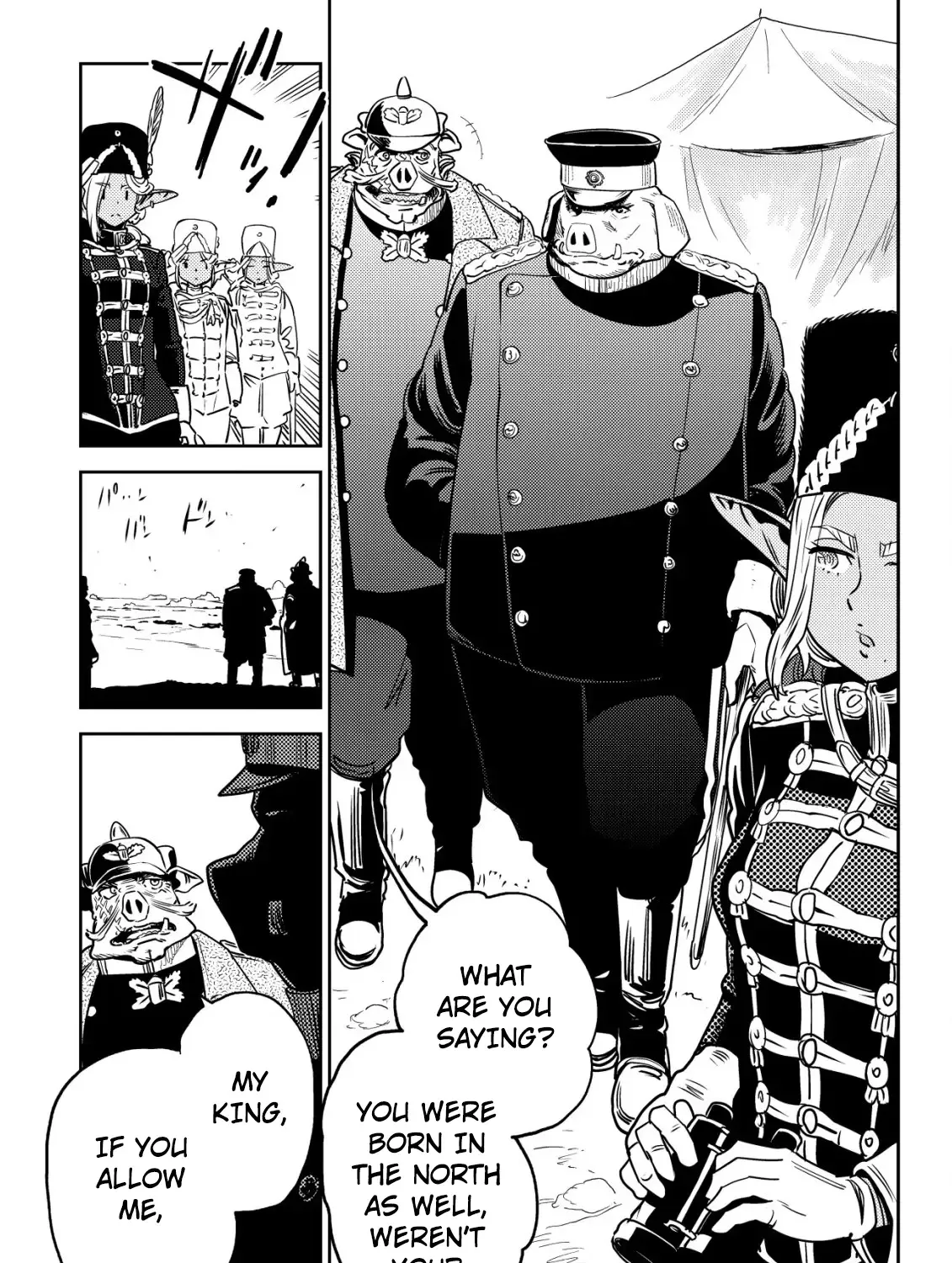 Orcsen Oukokushi  Yaban Na Ooku No Kuni Wa, Ikanishite Heiwa Na Elf No Kuni Wo Yakiharau Ni Itatta Ka Chapter 4 page 118 - 