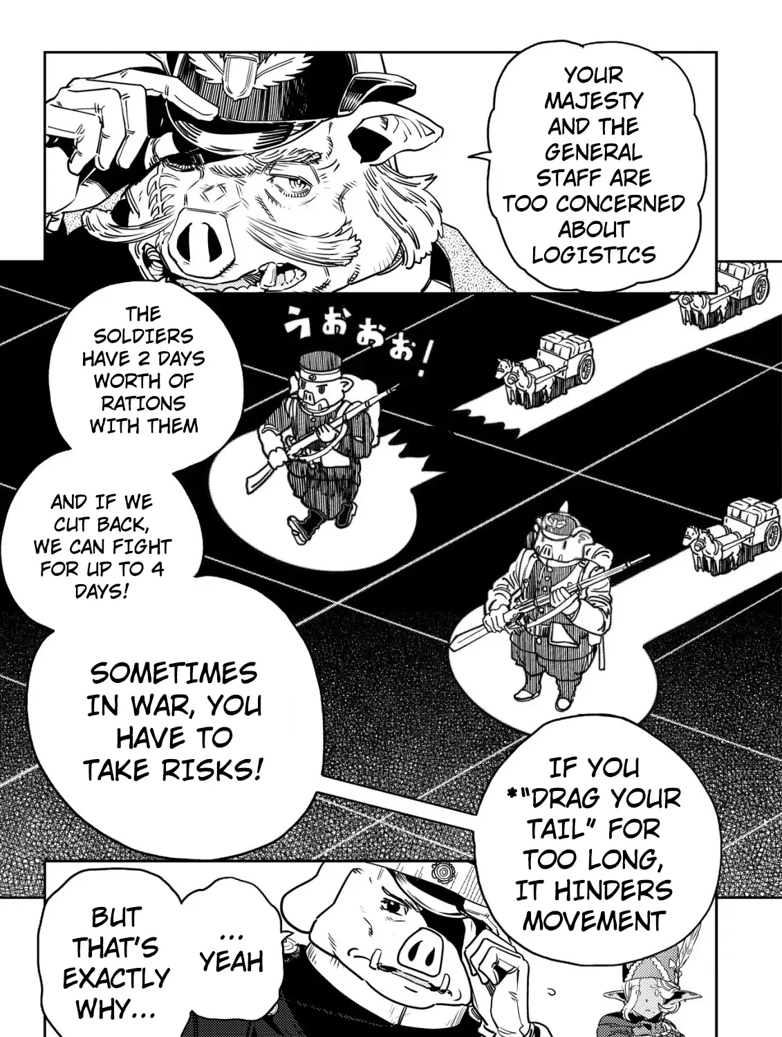 Orcsen Oukokushi  Yaban Na Ooku No Kuni Wa, Ikanishite Heiwa Na Elf No Kuni Wo Yakiharau Ni Itatta Ka Chapter 4 page 120 - 
