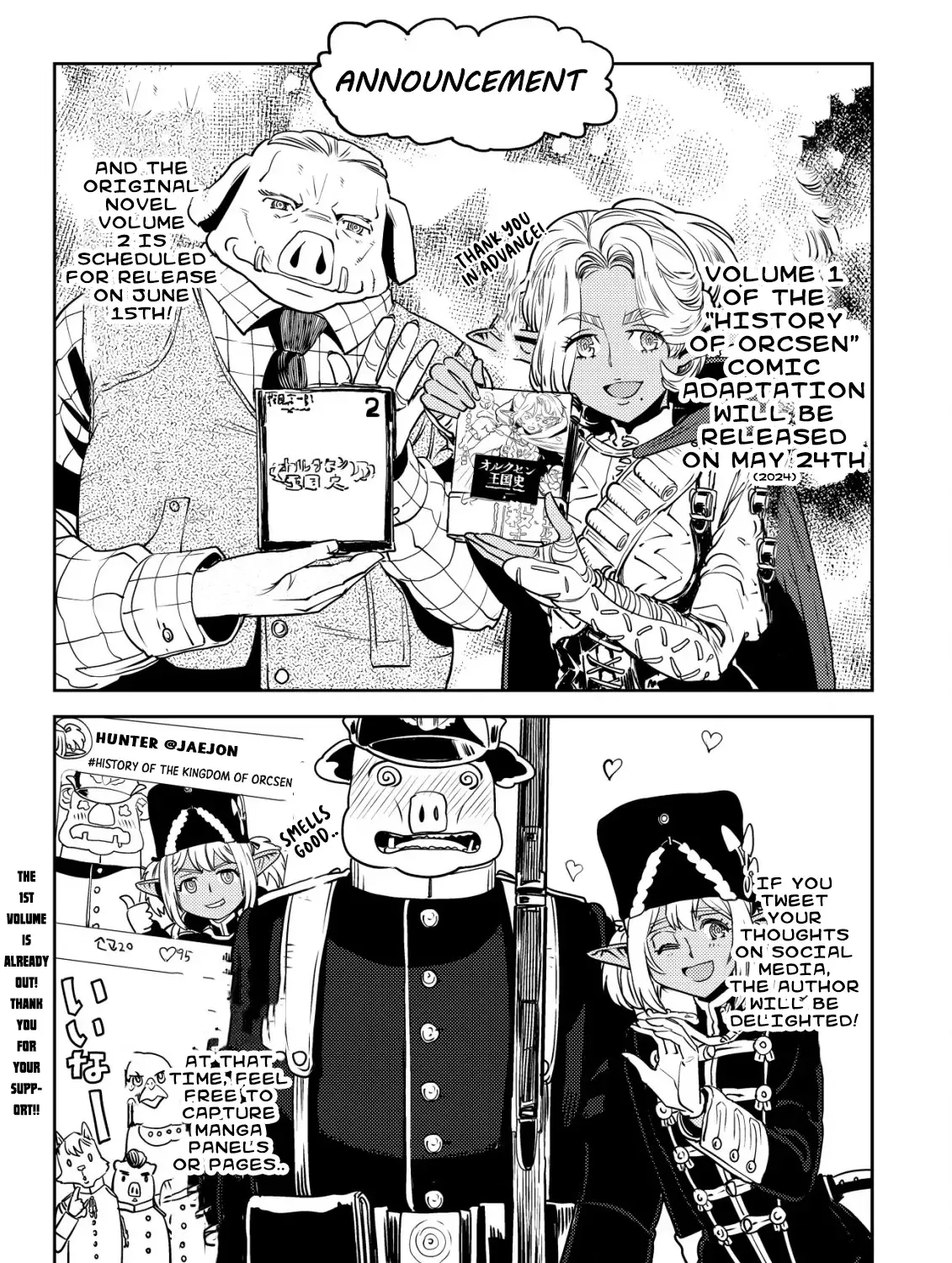 Orcsen Oukokushi  Yaban Na Ooku No Kuni Wa, Ikanishite Heiwa Na Elf No Kuni Wo Yakiharau Ni Itatta Ka Chapter 4 page 124 - 