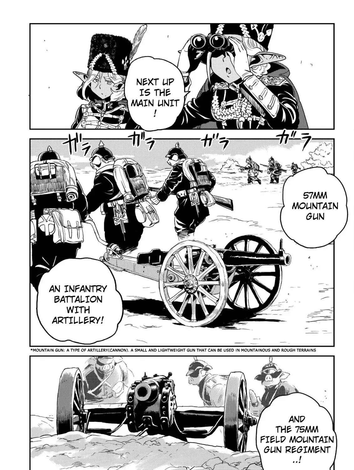 Orcsen Oukokushi  Yaban Na Ooku No Kuni Wa, Ikanishite Heiwa Na Elf No Kuni Wo Yakiharau Ni Itatta Ka Chapter 4 page 14 - 