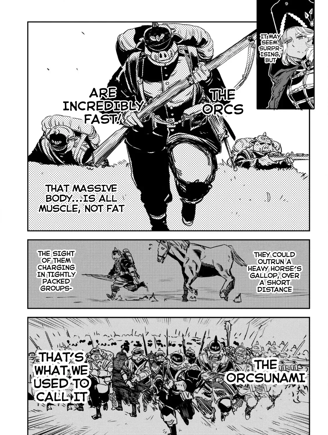 Orcsen Oukokushi  Yaban Na Ooku No Kuni Wa, Ikanishite Heiwa Na Elf No Kuni Wo Yakiharau Ni Itatta Ka Chapter 4 page 18 - 