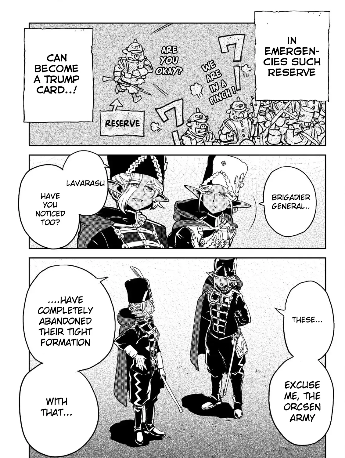 Orcsen Oukokushi  Yaban Na Ooku No Kuni Wa, Ikanishite Heiwa Na Elf No Kuni Wo Yakiharau Ni Itatta Ka Chapter 4 page 22 - 