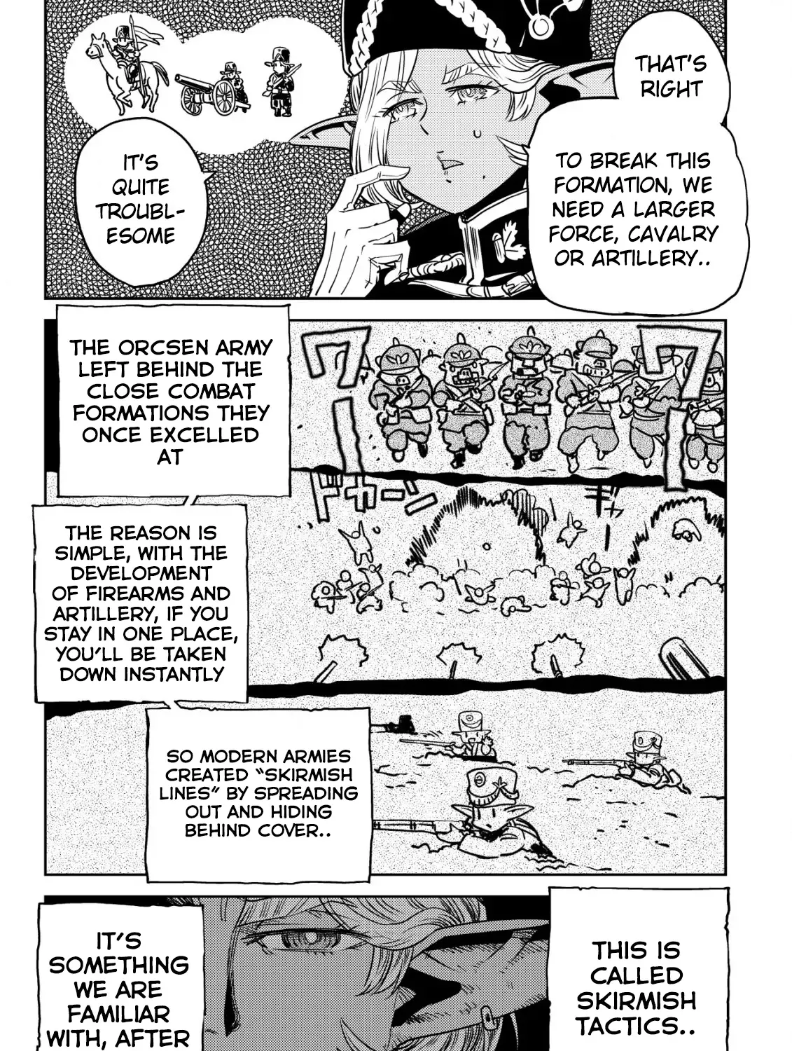 Orcsen Oukokushi  Yaban Na Ooku No Kuni Wa, Ikanishite Heiwa Na Elf No Kuni Wo Yakiharau Ni Itatta Ka Chapter 4 page 24 - 