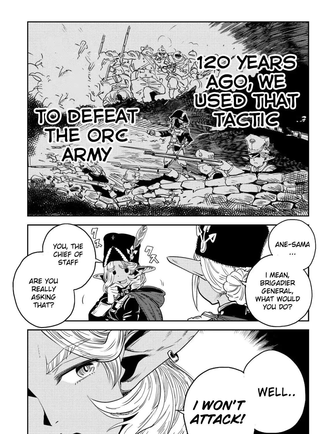 Orcsen Oukokushi  Yaban Na Ooku No Kuni Wa, Ikanishite Heiwa Na Elf No Kuni Wo Yakiharau Ni Itatta Ka Chapter 4 page 26 - 