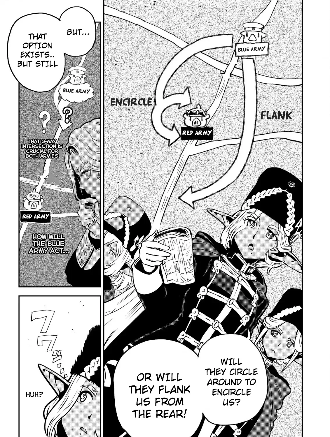 Orcsen Oukokushi  Yaban Na Ooku No Kuni Wa, Ikanishite Heiwa Na Elf No Kuni Wo Yakiharau Ni Itatta Ka Chapter 4 page 28 - 