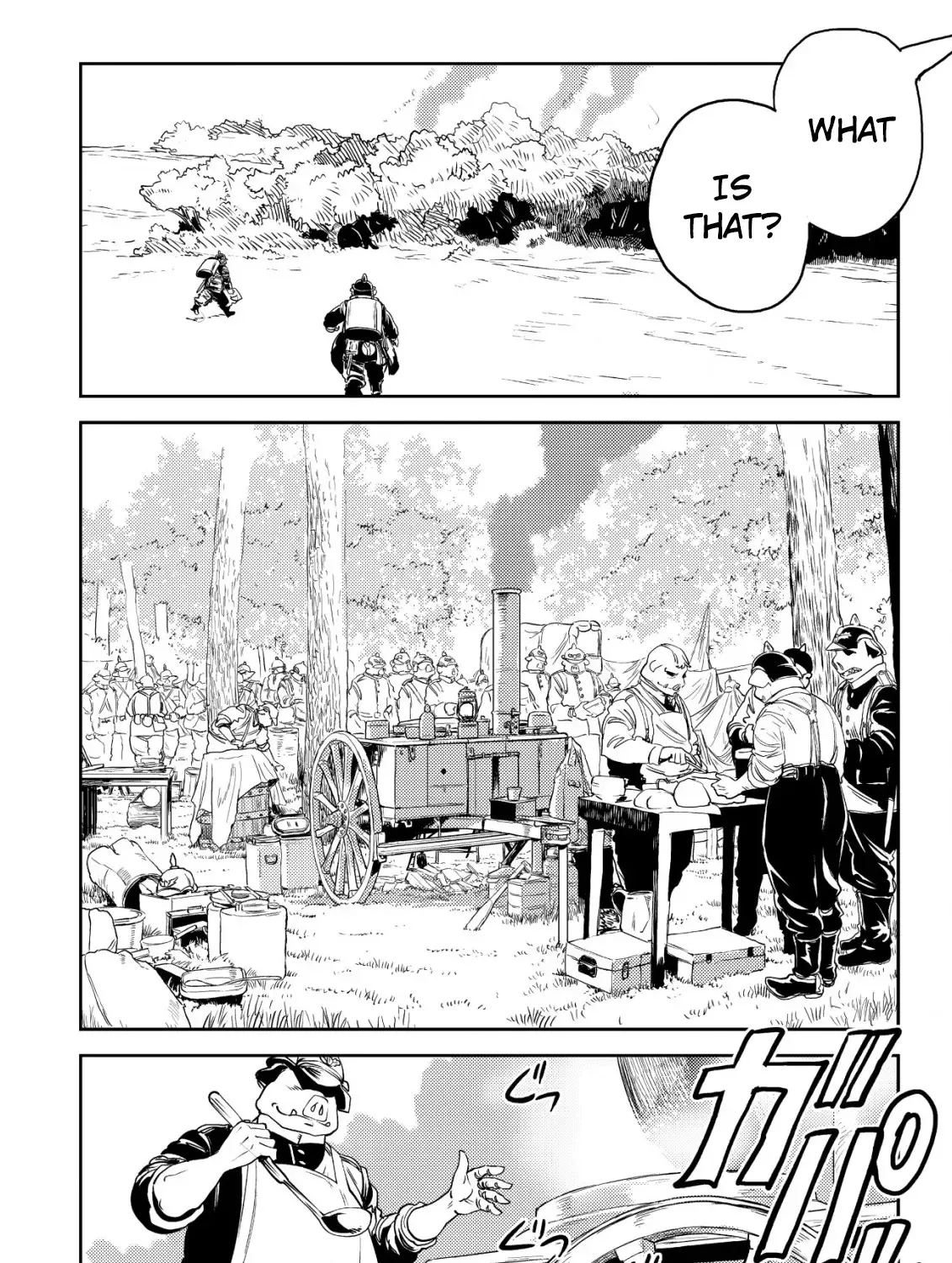 Orcsen Oukokushi  Yaban Na Ooku No Kuni Wa, Ikanishite Heiwa Na Elf No Kuni Wo Yakiharau Ni Itatta Ka Chapter 4 page 30 - 