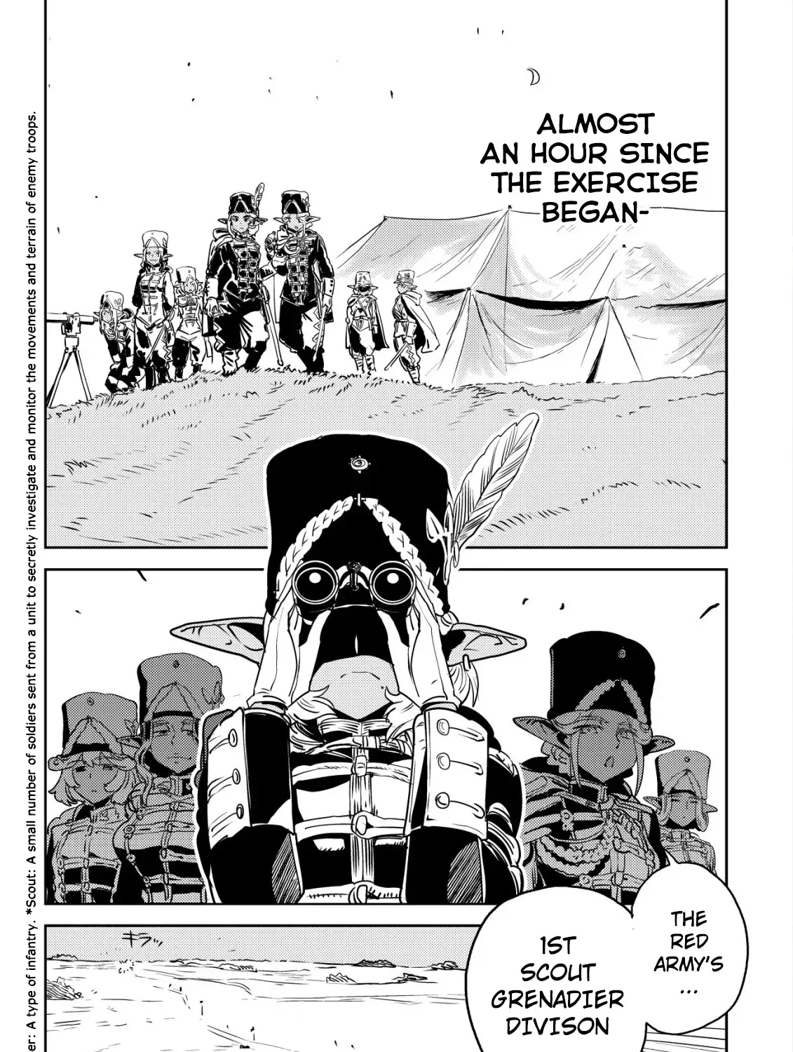 Orcsen Oukokushi  Yaban Na Ooku No Kuni Wa, Ikanishite Heiwa Na Elf No Kuni Wo Yakiharau Ni Itatta Ka Chapter 4 page 4 - 