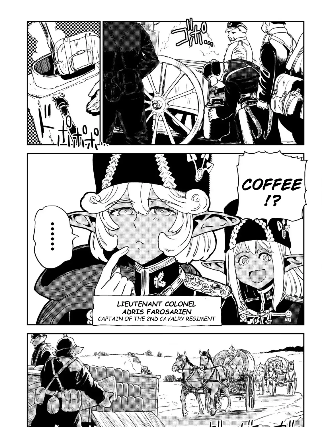 Orcsen Oukokushi  Yaban Na Ooku No Kuni Wa, Ikanishite Heiwa Na Elf No Kuni Wo Yakiharau Ni Itatta Ka Chapter 4 page 34 - 