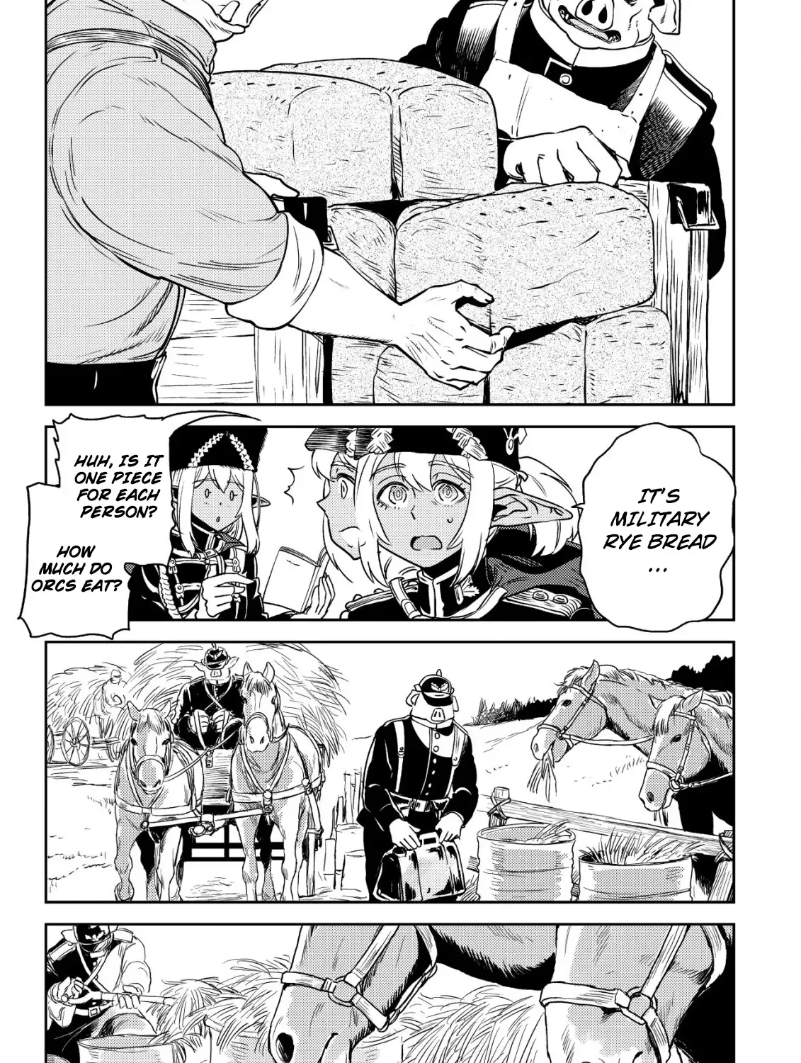 Orcsen Oukokushi  Yaban Na Ooku No Kuni Wa, Ikanishite Heiwa Na Elf No Kuni Wo Yakiharau Ni Itatta Ka Chapter 4 page 36 - 