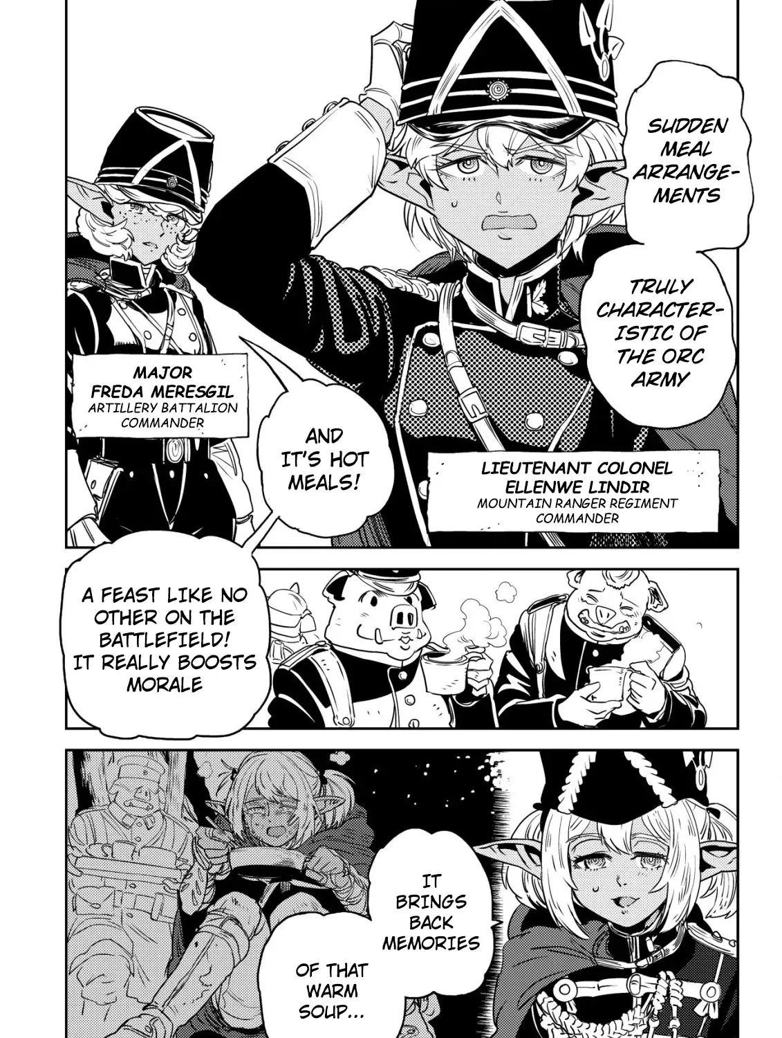 Orcsen Oukokushi  Yaban Na Ooku No Kuni Wa, Ikanishite Heiwa Na Elf No Kuni Wo Yakiharau Ni Itatta Ka Chapter 4 page 38 - 