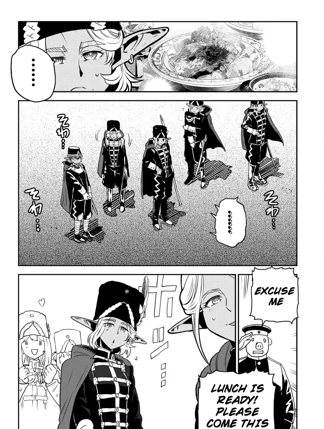 Orcsen Oukokushi  Yaban Na Ooku No Kuni Wa, Ikanishite Heiwa Na Elf No Kuni Wo Yakiharau Ni Itatta Ka Chapter 4 page 40 - 