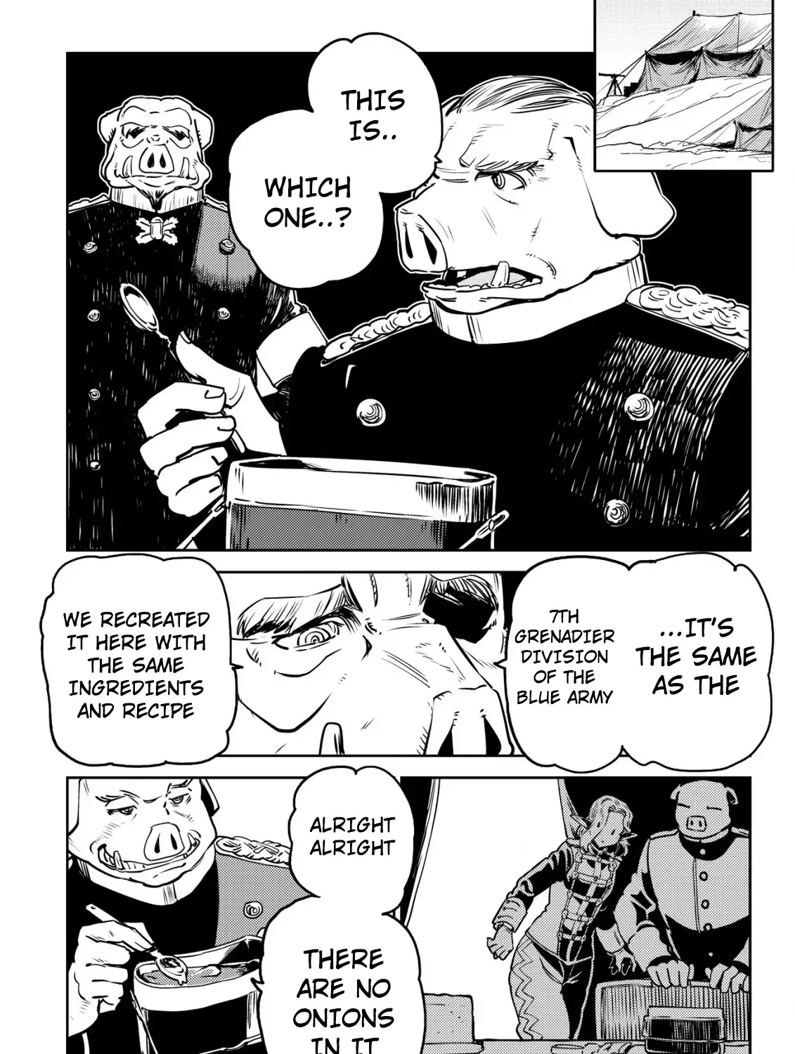Orcsen Oukokushi  Yaban Na Ooku No Kuni Wa, Ikanishite Heiwa Na Elf No Kuni Wo Yakiharau Ni Itatta Ka Chapter 4 page 42 - 