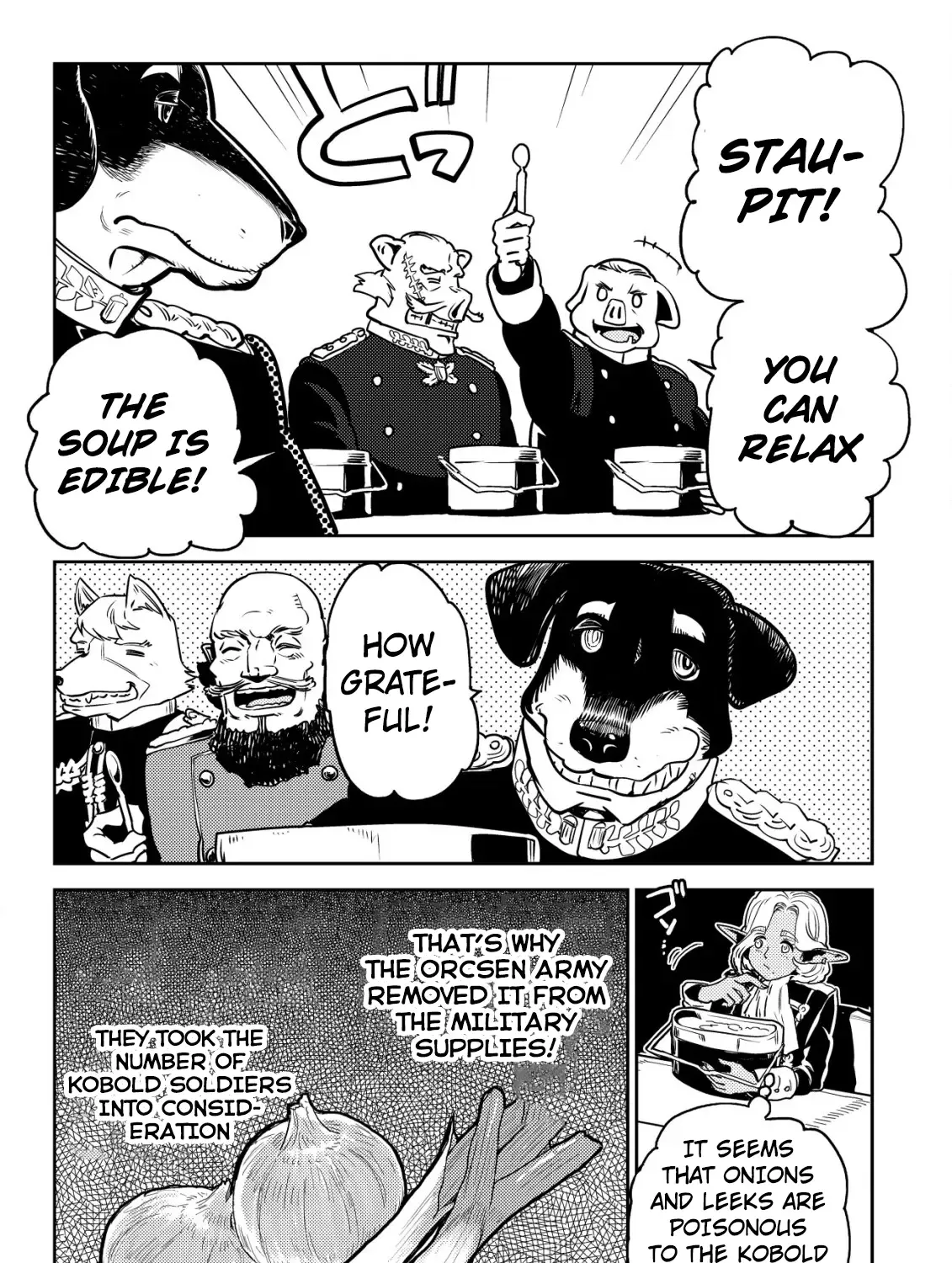 Orcsen Oukokushi  Yaban Na Ooku No Kuni Wa, Ikanishite Heiwa Na Elf No Kuni Wo Yakiharau Ni Itatta Ka Chapter 4 page 44 - 