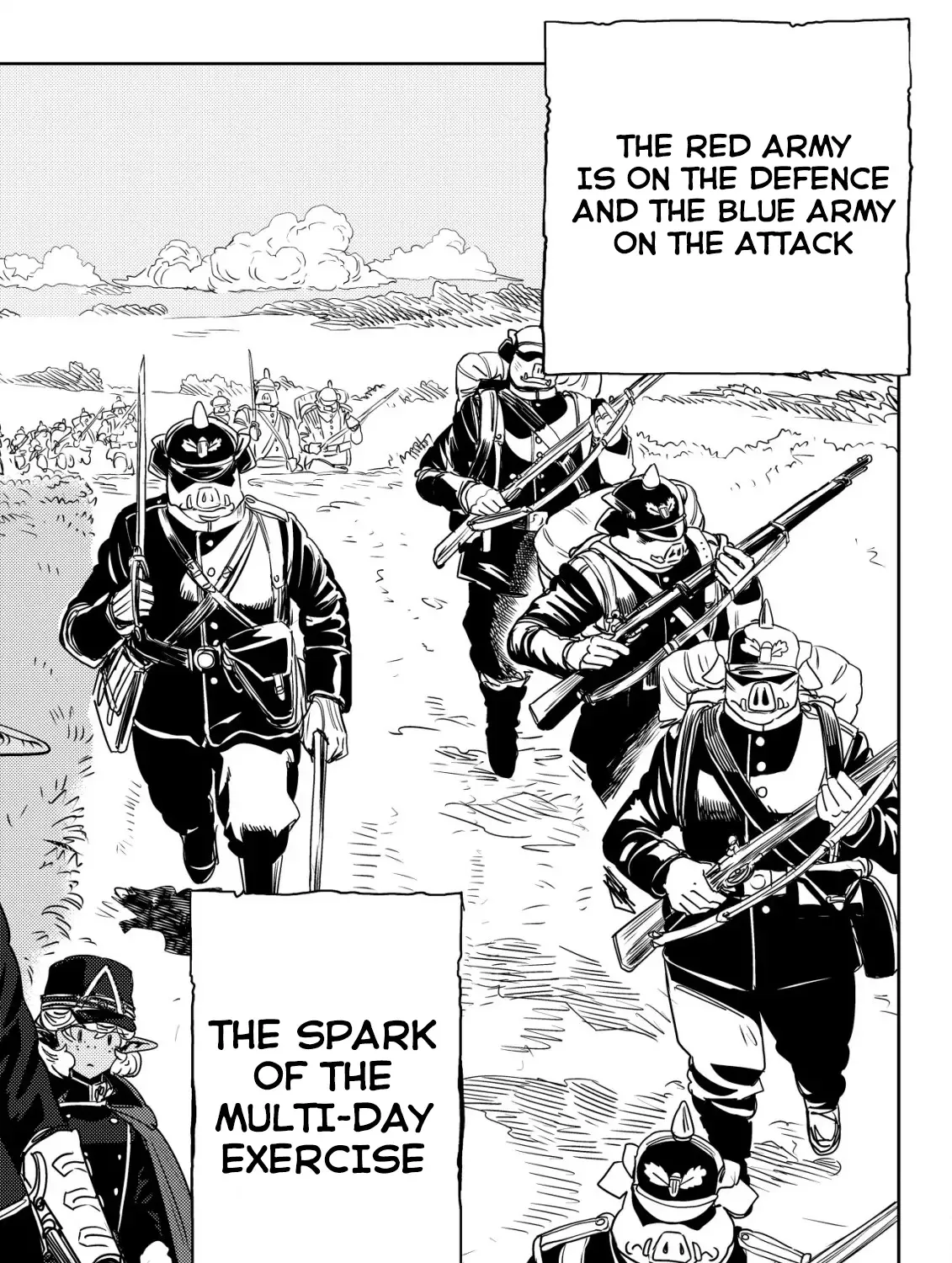 Orcsen Oukokushi  Yaban Na Ooku No Kuni Wa, Ikanishite Heiwa Na Elf No Kuni Wo Yakiharau Ni Itatta Ka Chapter 4 page 6 - 