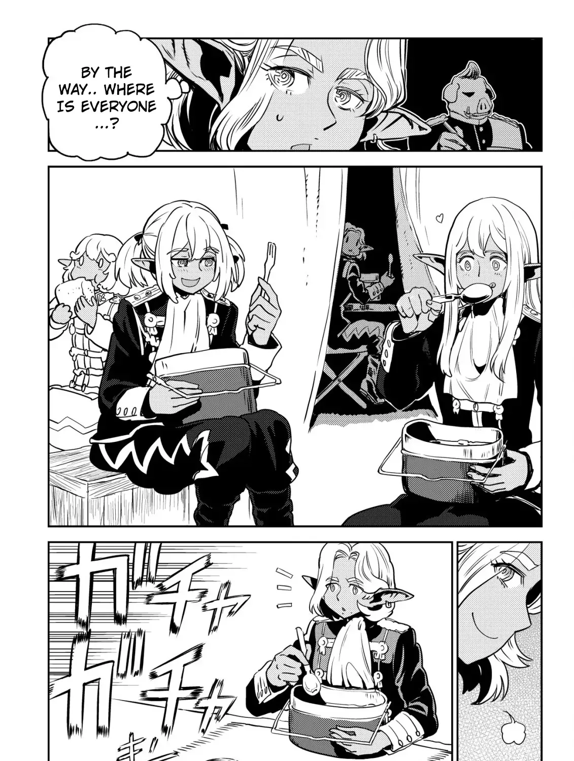 Orcsen Oukokushi  Yaban Na Ooku No Kuni Wa, Ikanishite Heiwa Na Elf No Kuni Wo Yakiharau Ni Itatta Ka Chapter 4 page 54 - 