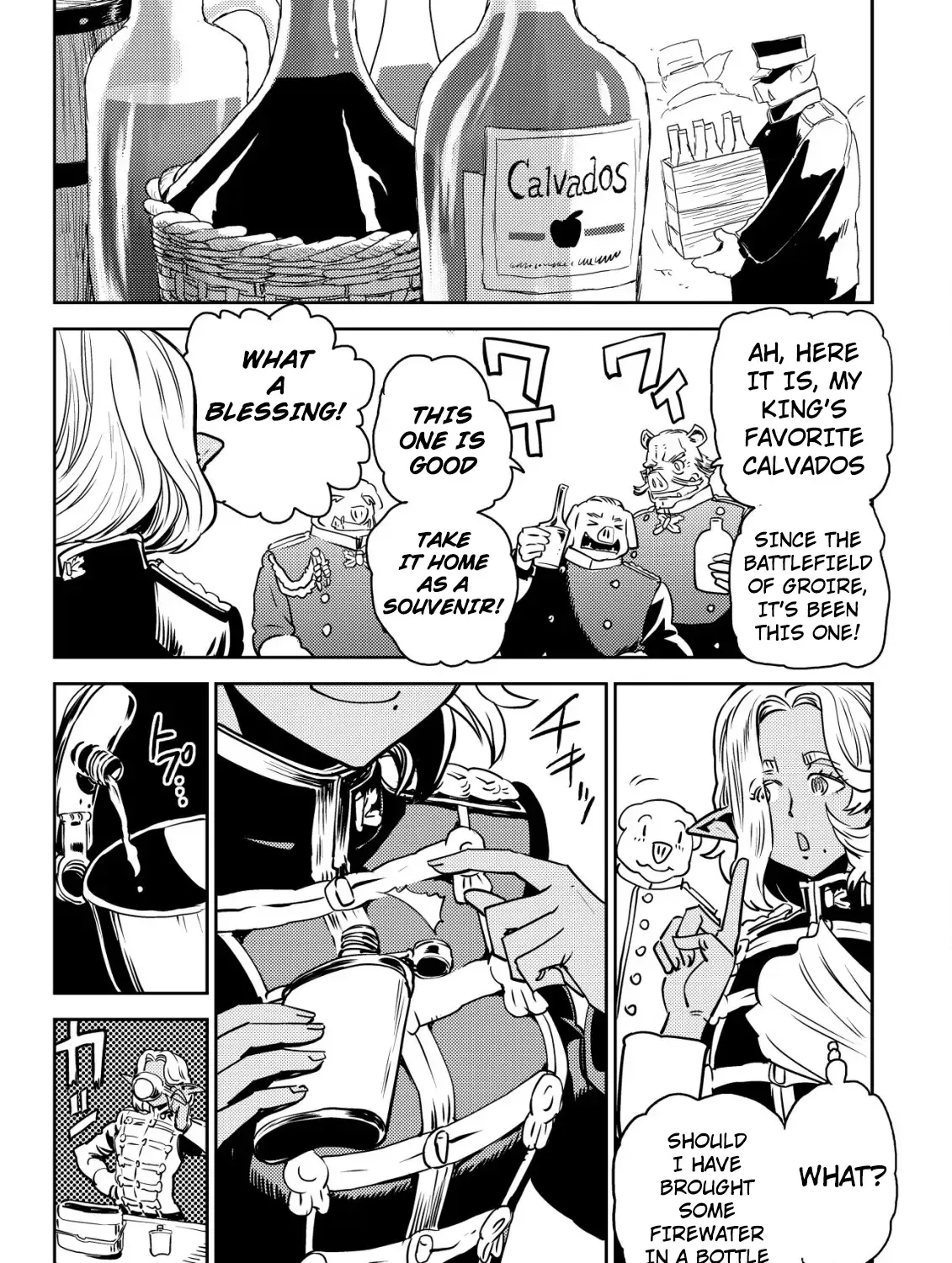 Orcsen Oukokushi  Yaban Na Ooku No Kuni Wa, Ikanishite Heiwa Na Elf No Kuni Wo Yakiharau Ni Itatta Ka Chapter 4 page 56 - 