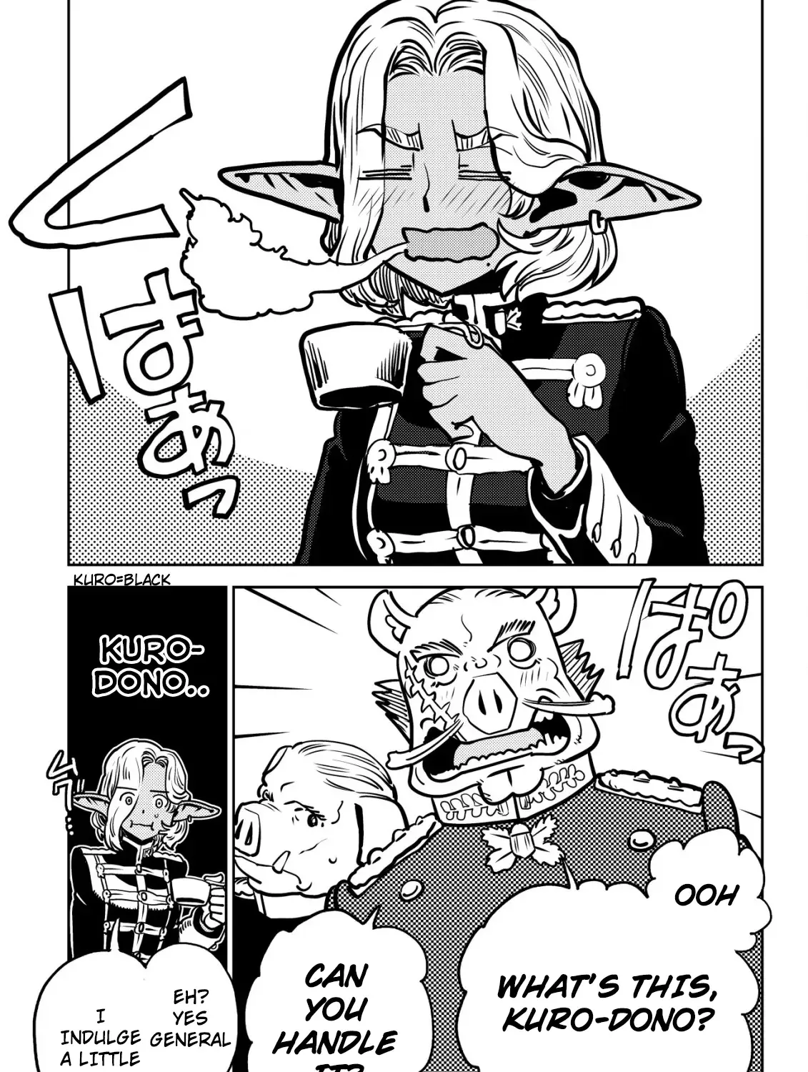 Orcsen Oukokushi  Yaban Na Ooku No Kuni Wa, Ikanishite Heiwa Na Elf No Kuni Wo Yakiharau Ni Itatta Ka Chapter 4 page 58 - 