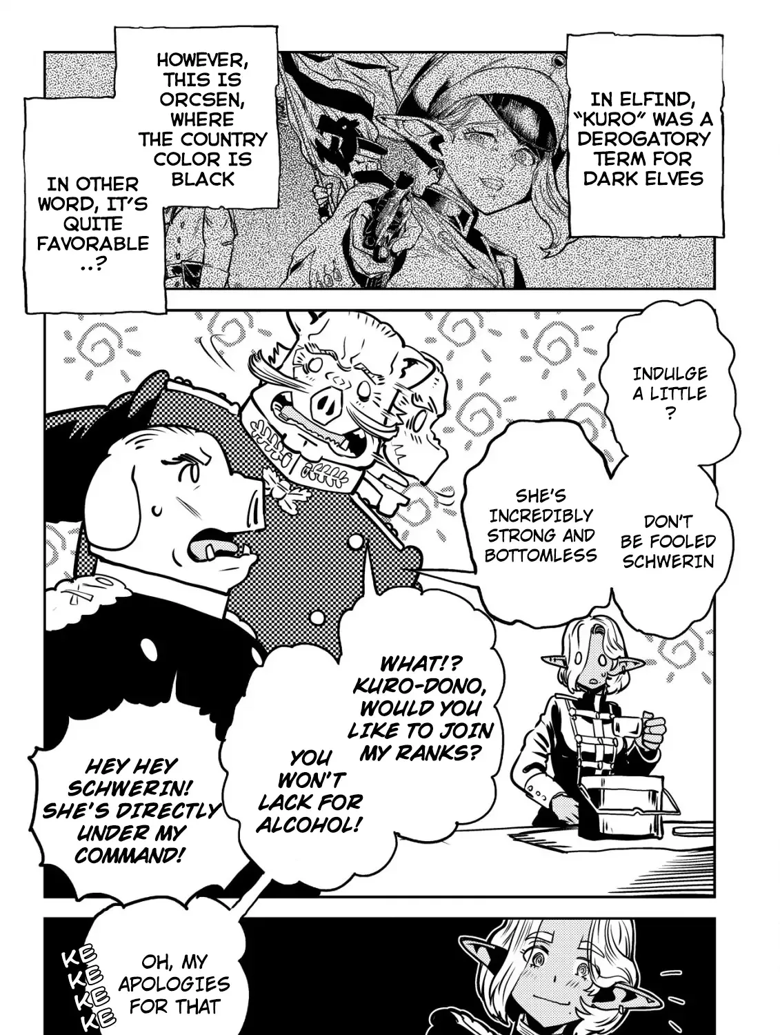 Orcsen Oukokushi  Yaban Na Ooku No Kuni Wa, Ikanishite Heiwa Na Elf No Kuni Wo Yakiharau Ni Itatta Ka Chapter 4 page 60 - 