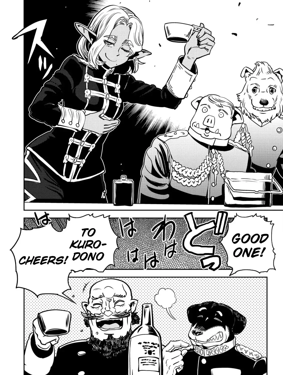 Orcsen Oukokushi  Yaban Na Ooku No Kuni Wa, Ikanishite Heiwa Na Elf No Kuni Wo Yakiharau Ni Itatta Ka Chapter 4 page 62 - 