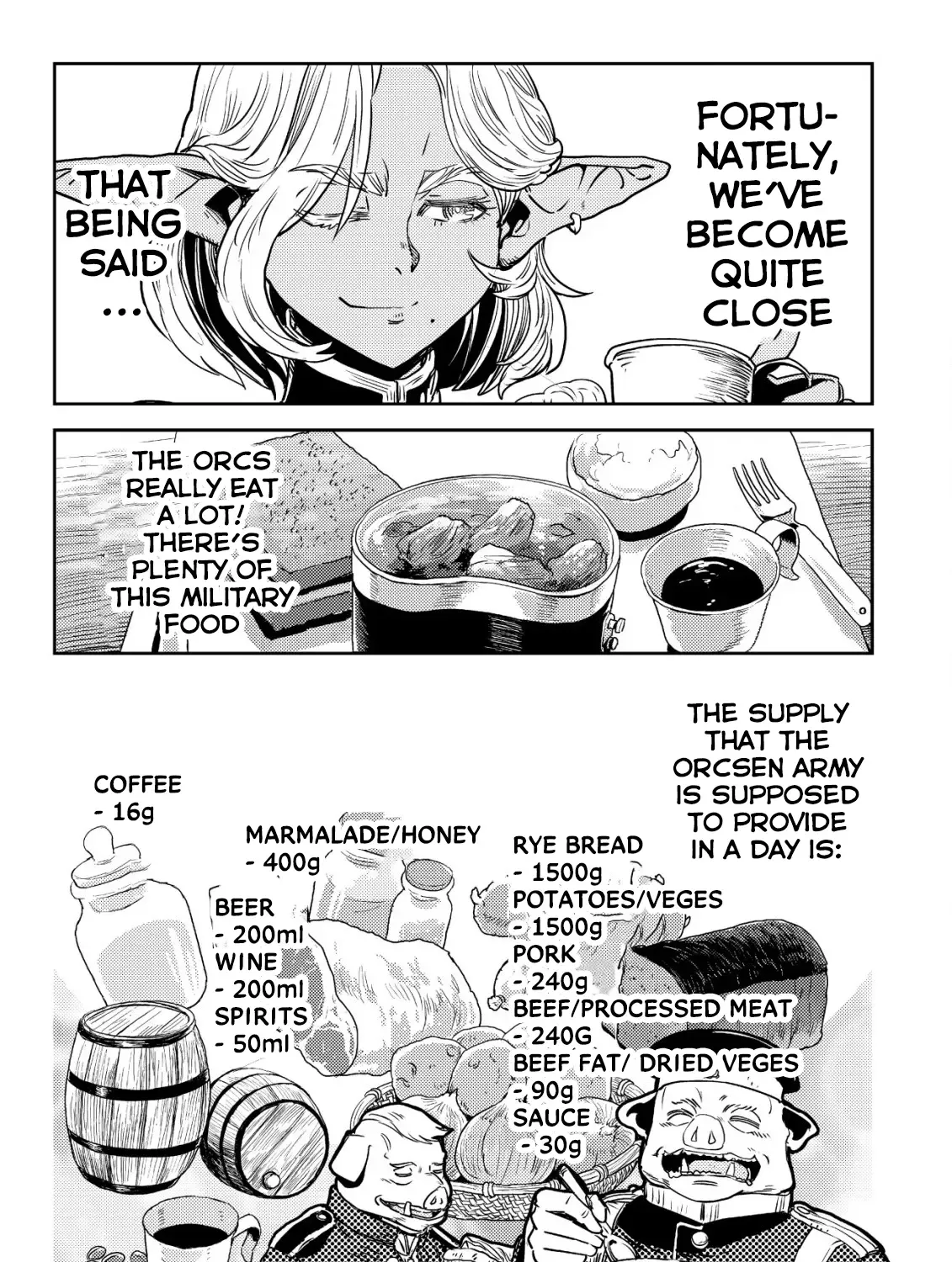 Orcsen Oukokushi  Yaban Na Ooku No Kuni Wa, Ikanishite Heiwa Na Elf No Kuni Wo Yakiharau Ni Itatta Ka Chapter 4 page 64 - 