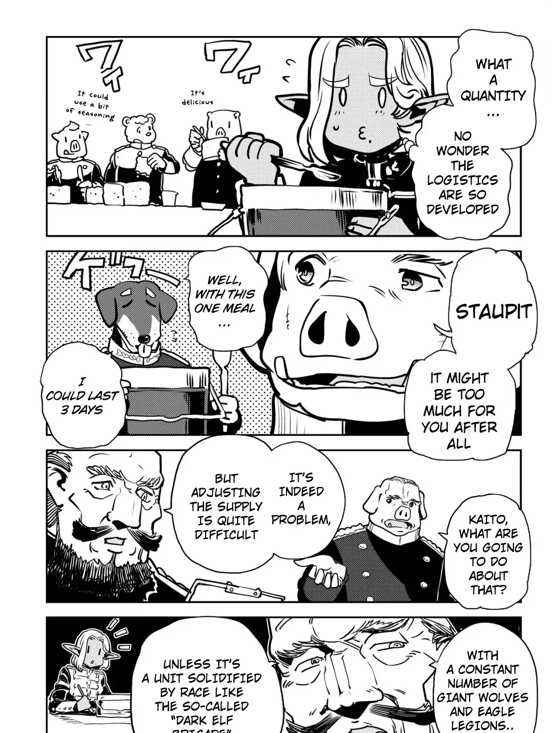 Orcsen Oukokushi  Yaban Na Ooku No Kuni Wa, Ikanishite Heiwa Na Elf No Kuni Wo Yakiharau Ni Itatta Ka Chapter 4 page 66 - 