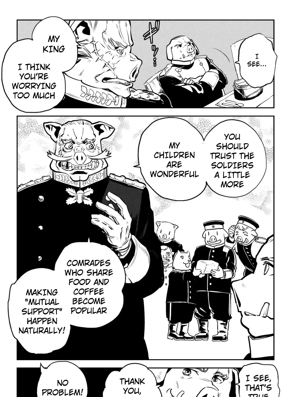 Orcsen Oukokushi  Yaban Na Ooku No Kuni Wa, Ikanishite Heiwa Na Elf No Kuni Wo Yakiharau Ni Itatta Ka Chapter 4 page 68 - 