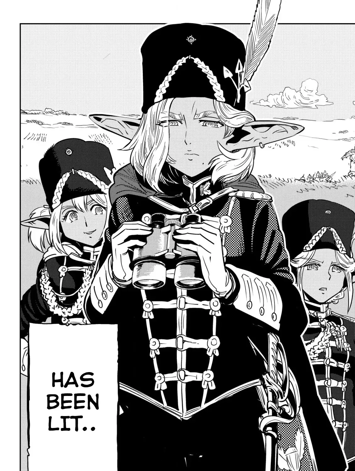 Orcsen Oukokushi  Yaban Na Ooku No Kuni Wa, Ikanishite Heiwa Na Elf No Kuni Wo Yakiharau Ni Itatta Ka Chapter 4 page 8 - 