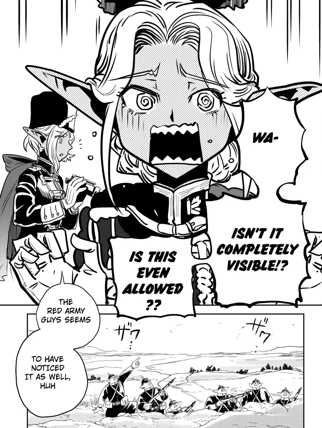 Orcsen Oukokushi  Yaban Na Ooku No Kuni Wa, Ikanishite Heiwa Na Elf No Kuni Wo Yakiharau Ni Itatta Ka Chapter 4 page 82 - 