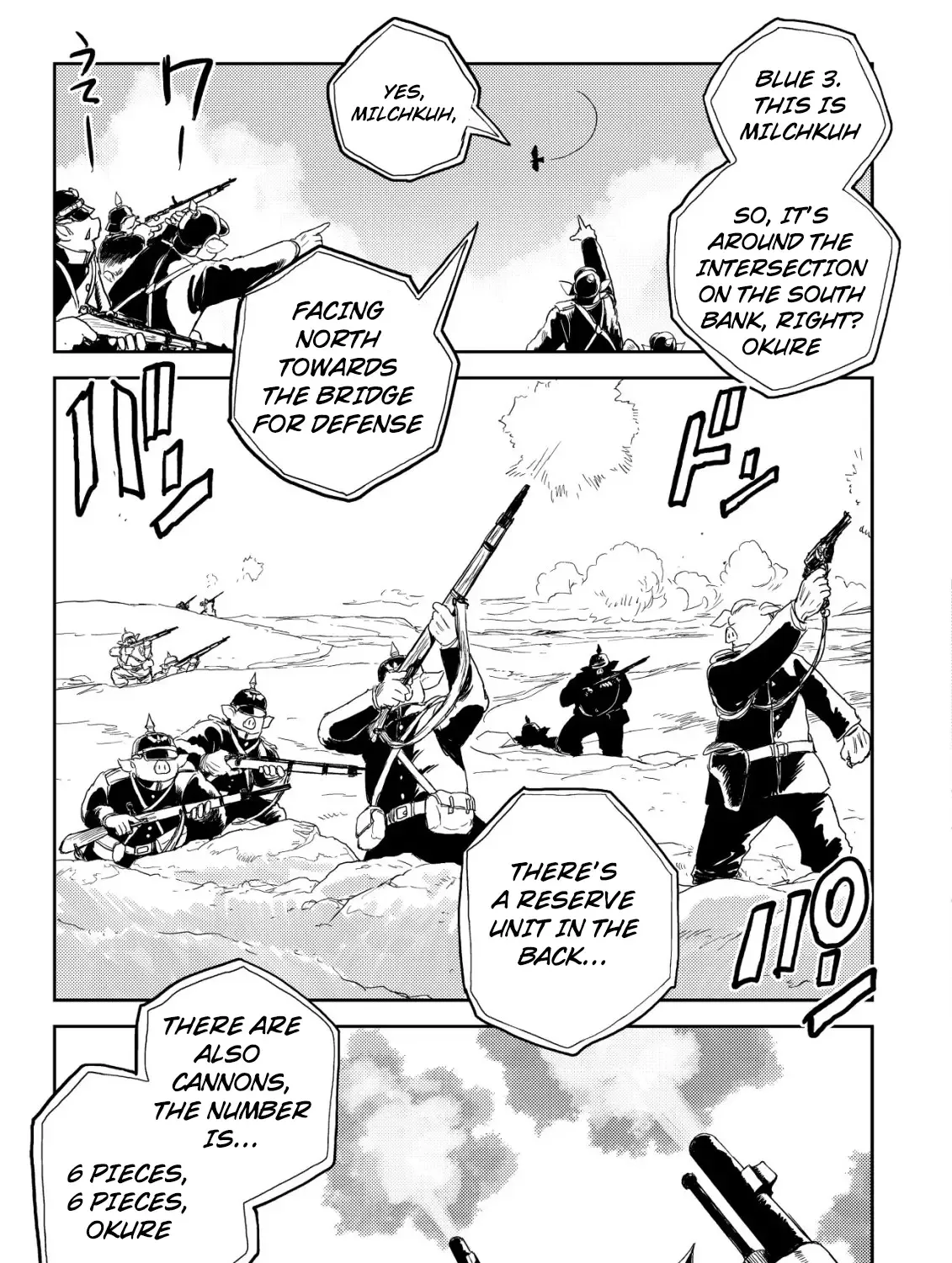 Orcsen Oukokushi  Yaban Na Ooku No Kuni Wa, Ikanishite Heiwa Na Elf No Kuni Wo Yakiharau Ni Itatta Ka Chapter 4 page 84 - 