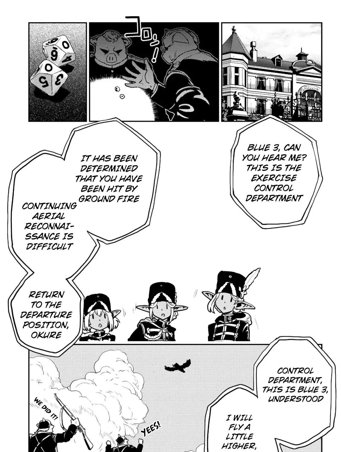 Orcsen Oukokushi  Yaban Na Ooku No Kuni Wa, Ikanishite Heiwa Na Elf No Kuni Wo Yakiharau Ni Itatta Ka Chapter 4 page 86 - 